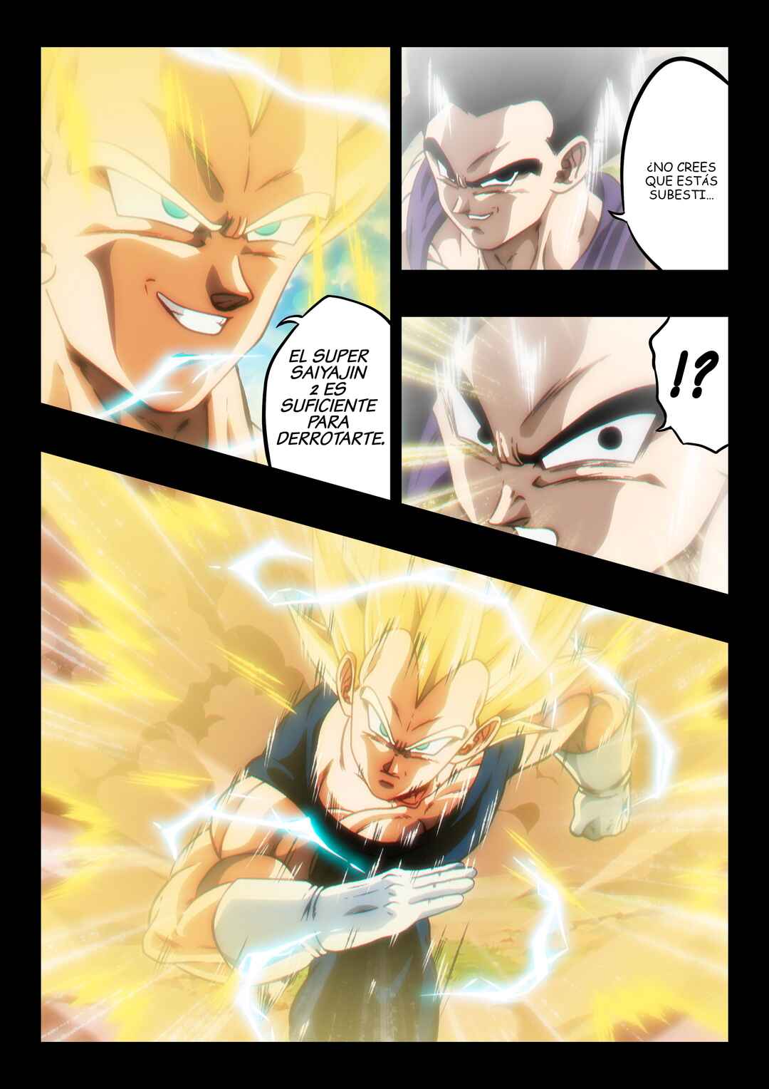 Pride Of The Beast (Doujinshi) Chapter 1 - Page 16
