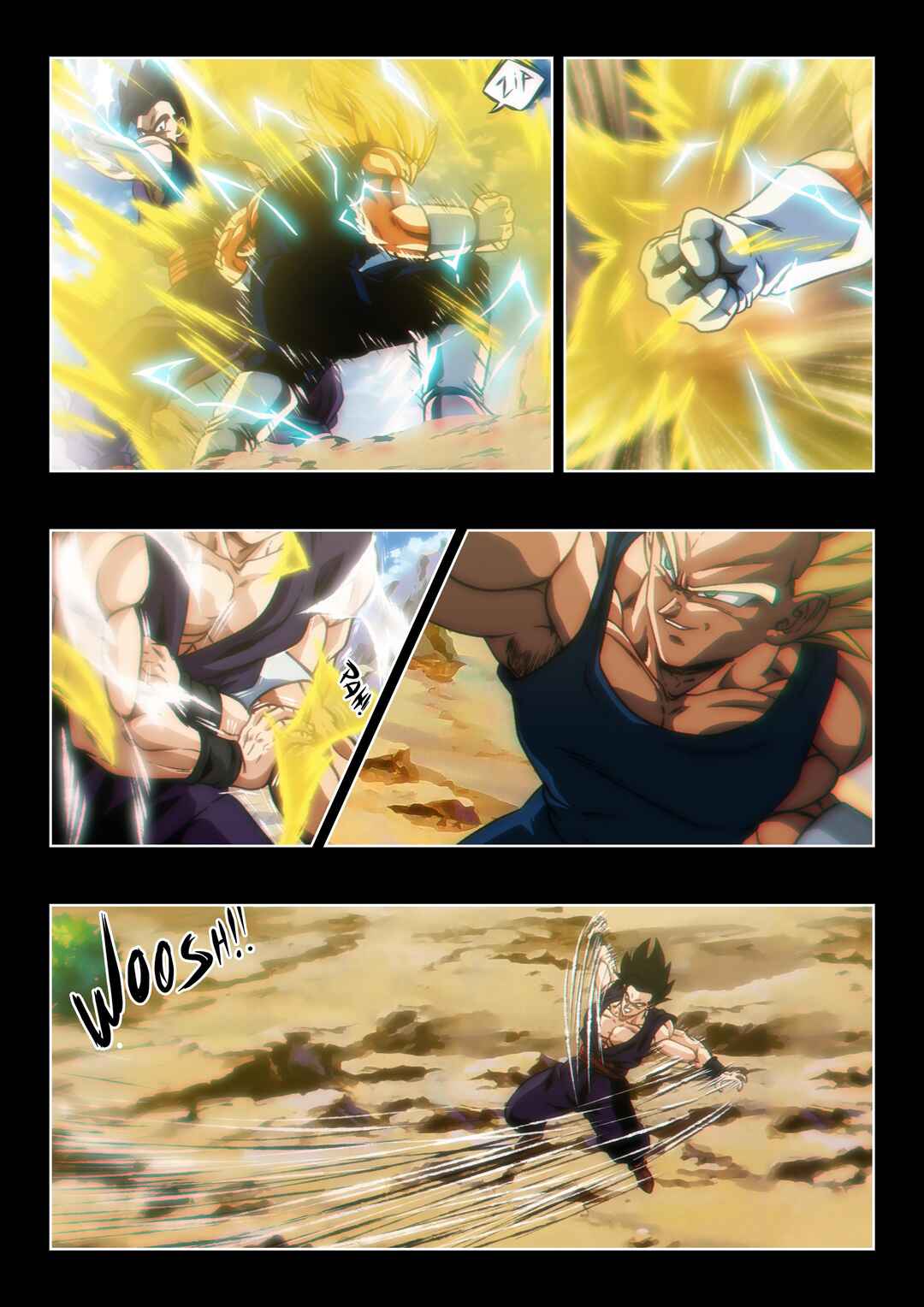 Pride Of The Beast (Doujinshi) Chapter 1 - Page 17