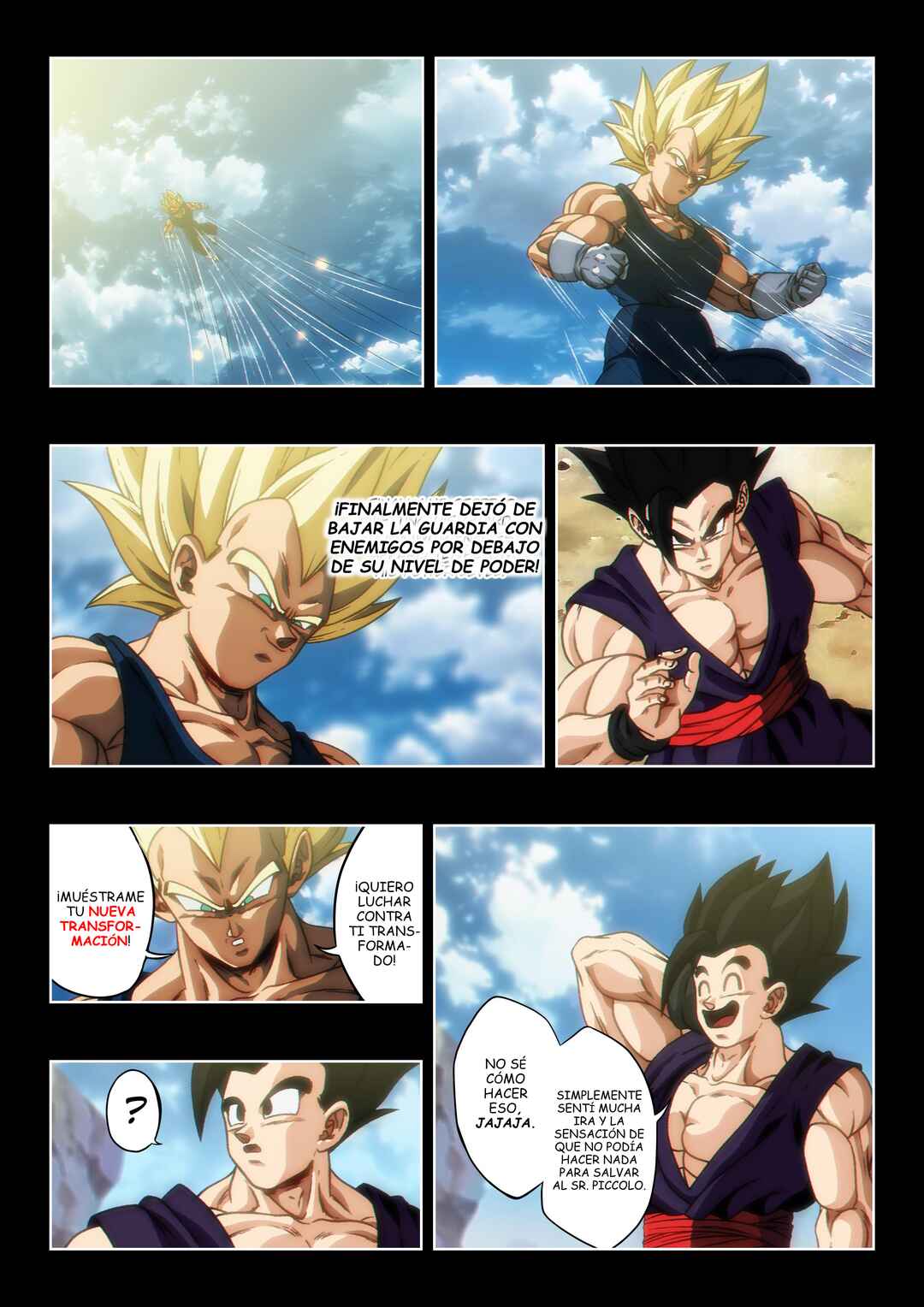 Pride Of The Beast (Doujinshi) Chapter 1 - Page 18
