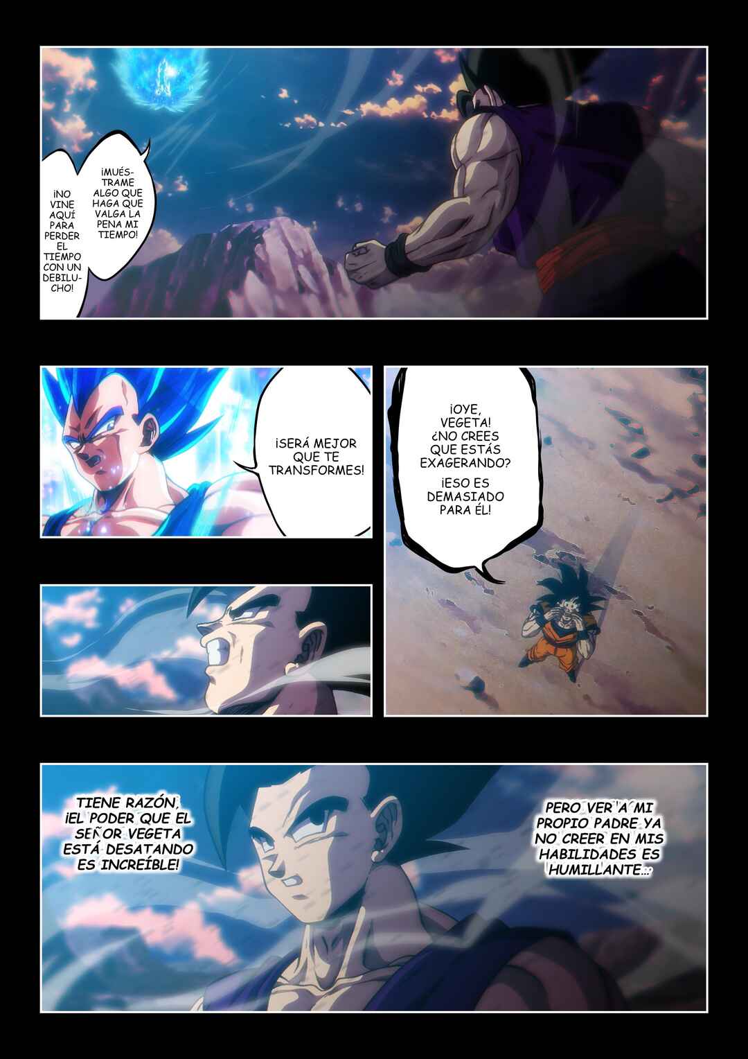Pride Of The Beast (Doujinshi) Chapter 1 - Page 20
