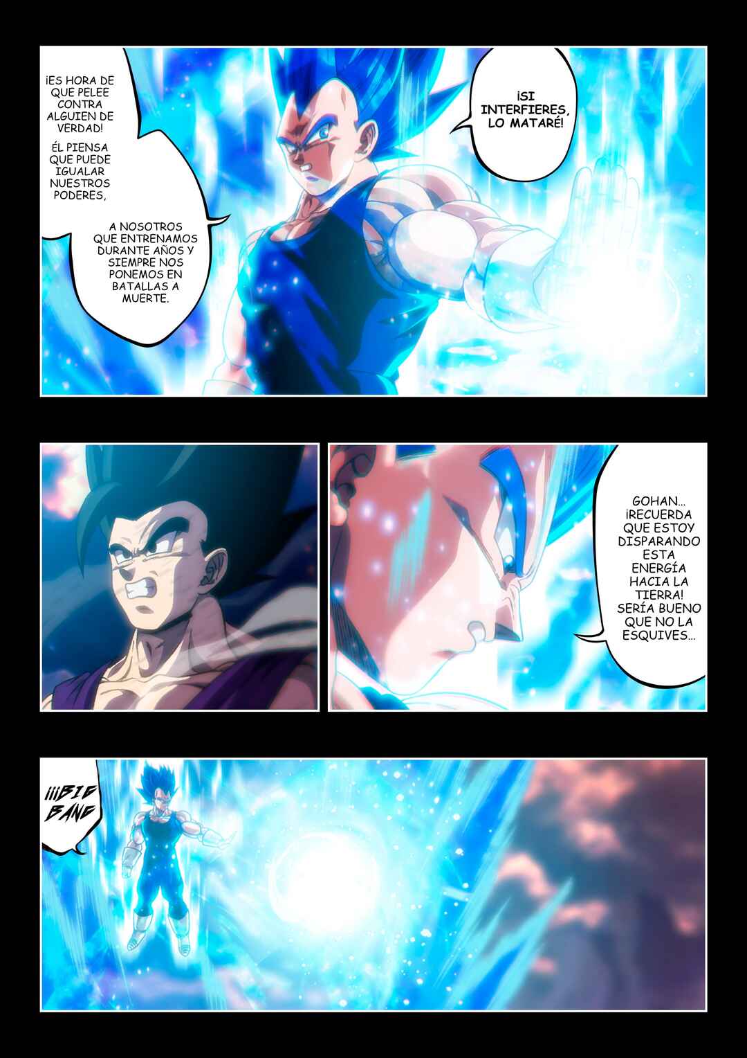 Pride Of The Beast (Doujinshi) Chapter 1 - Page 21