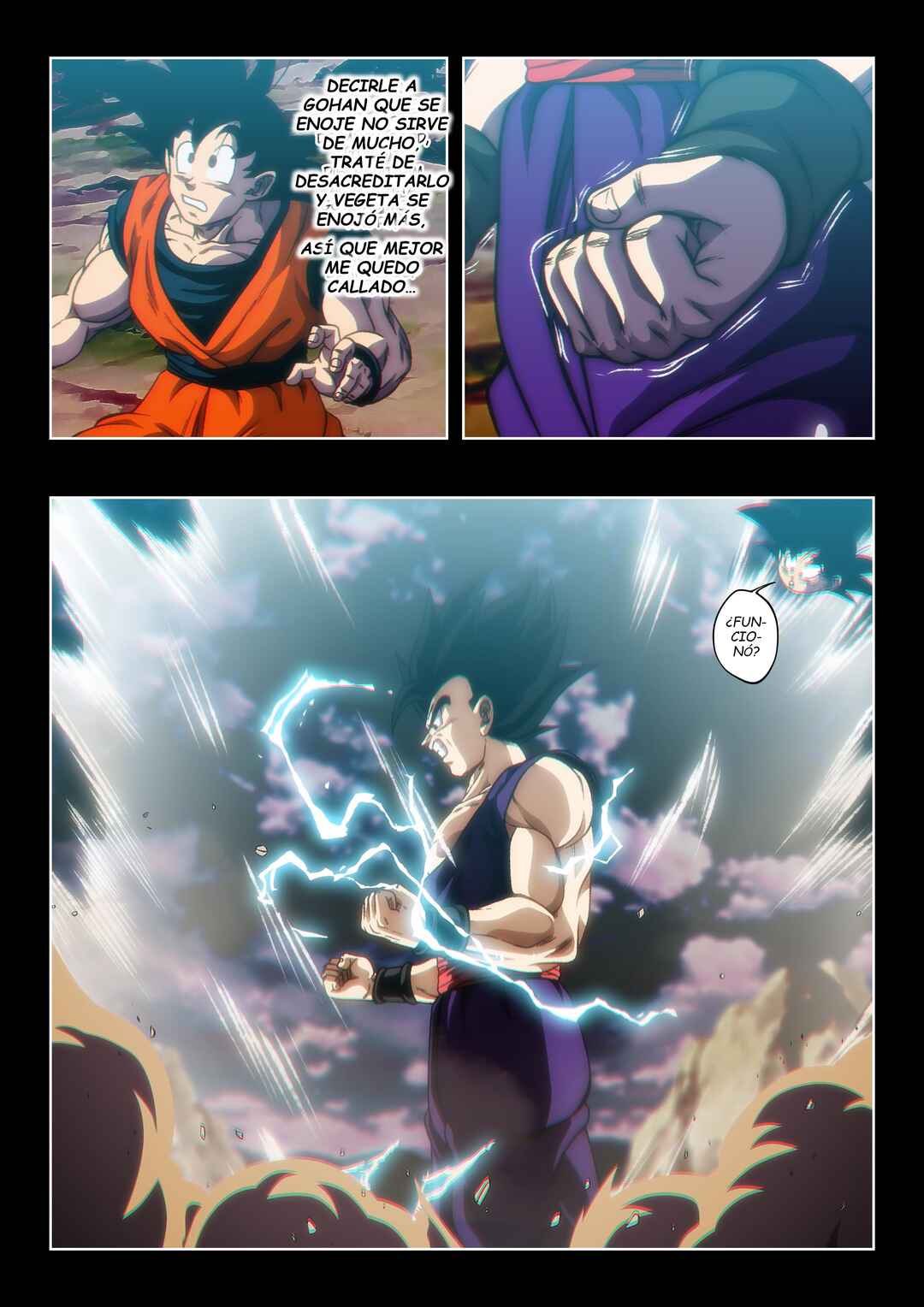 Pride Of The Beast (Doujinshi) Chapter 1 - Page 22