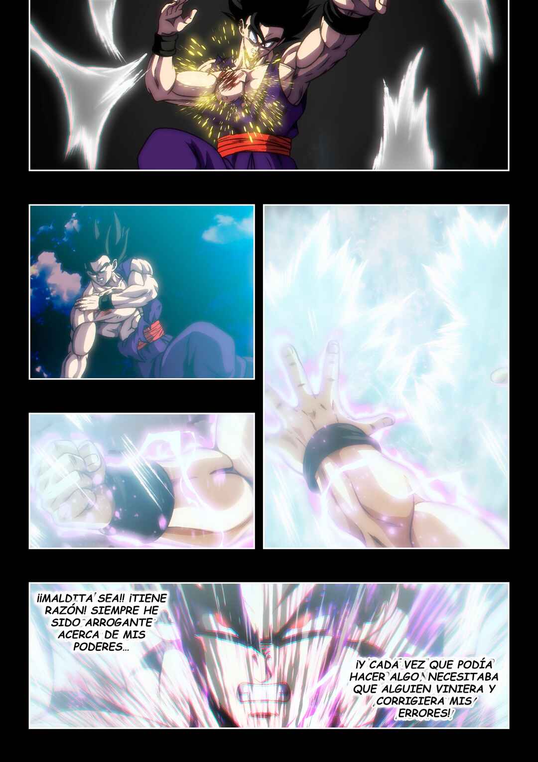 Pride Of The Beast (Doujinshi) Chapter 1 - Page 26