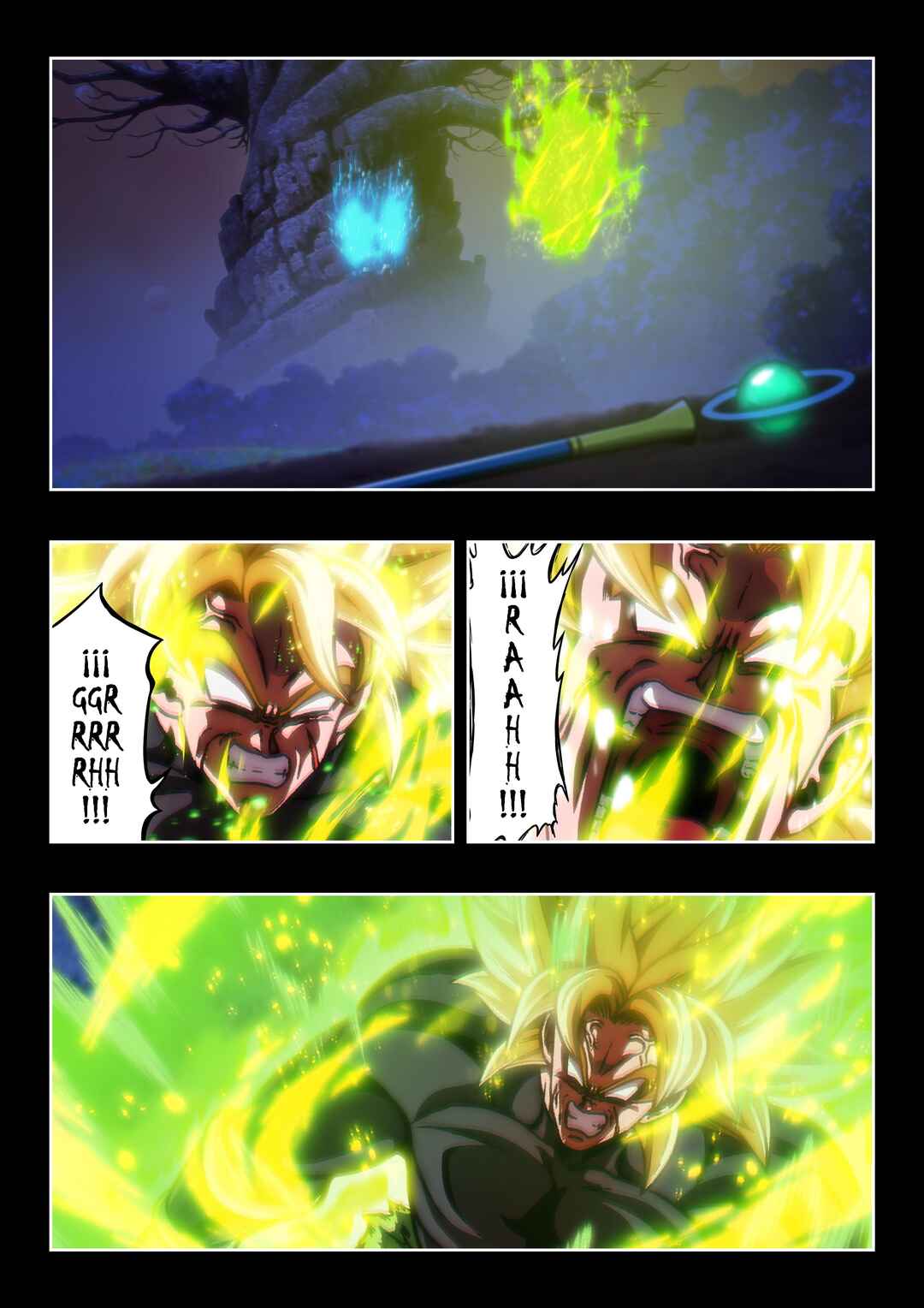 Pride Of The Beast (Doujinshi) Chapter 1 - Page 3