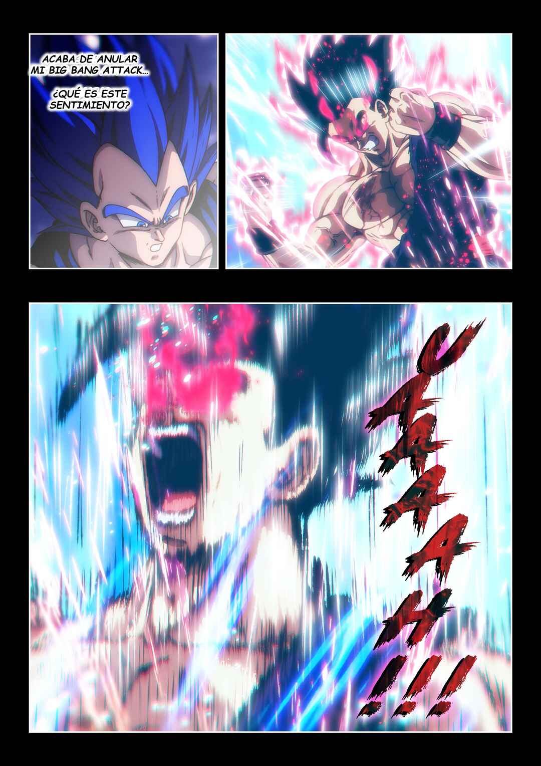 Pride Of The Beast (Doujinshi) Chapter 1 - Page 30