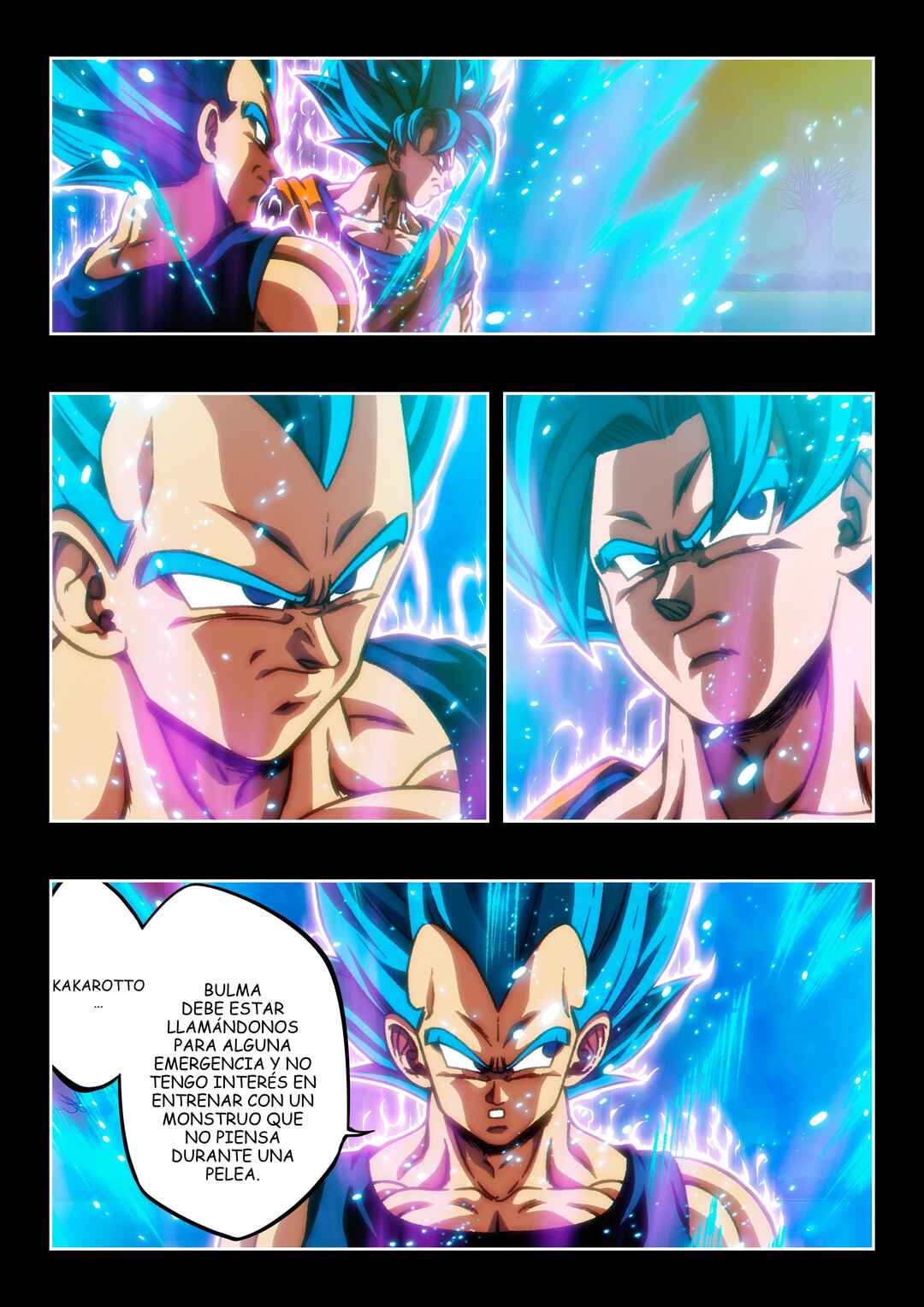 Pride Of The Beast (Doujinshi) Chapter 1 - Page 4