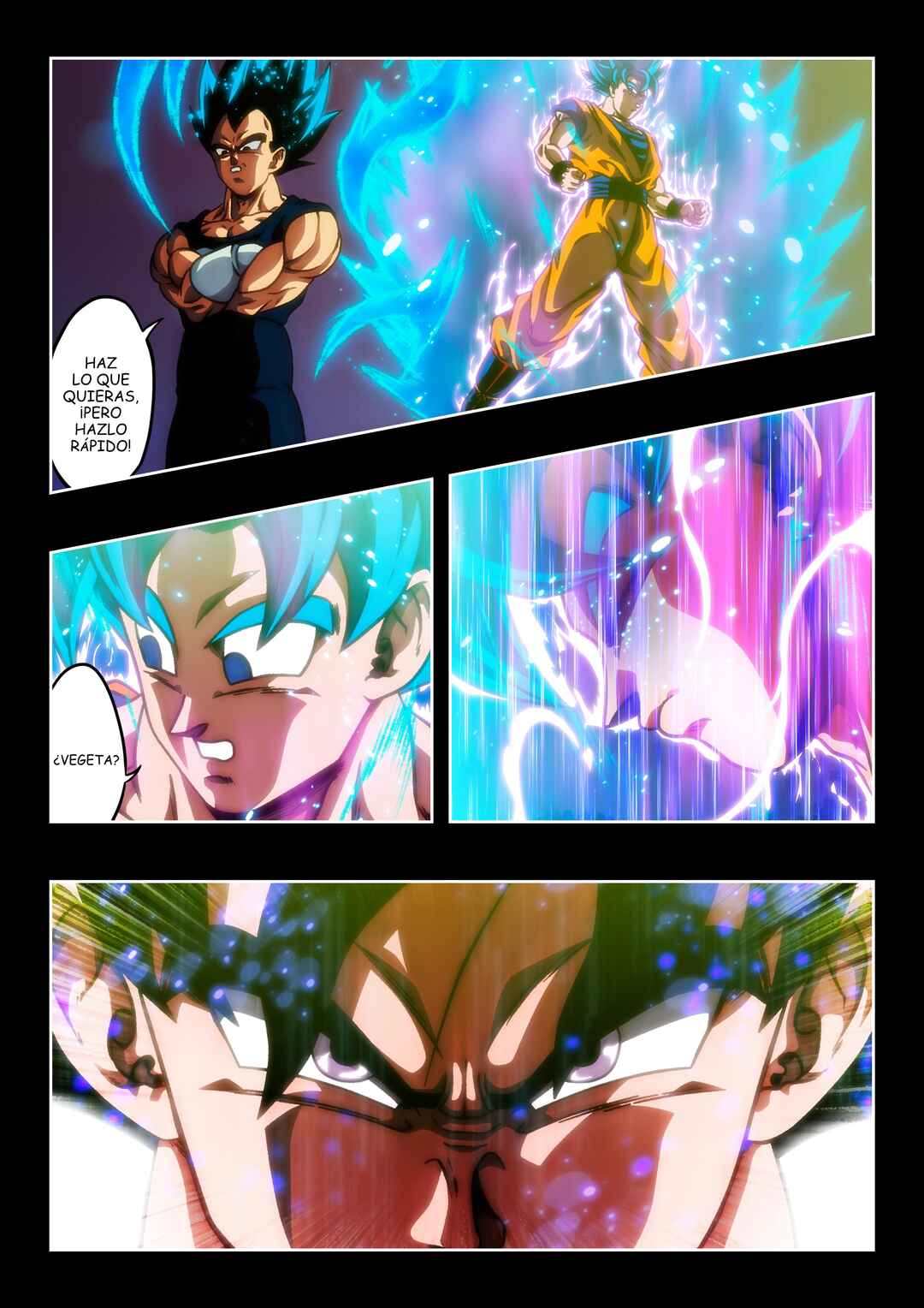 Pride Of The Beast (Doujinshi) Chapter 1 - Page 5