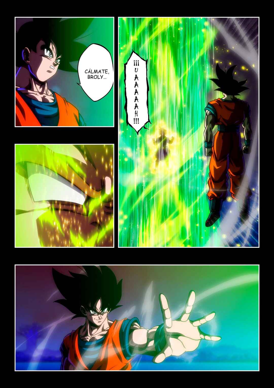 Pride Of The Beast (Doujinshi) Chapter 1 - Page 6