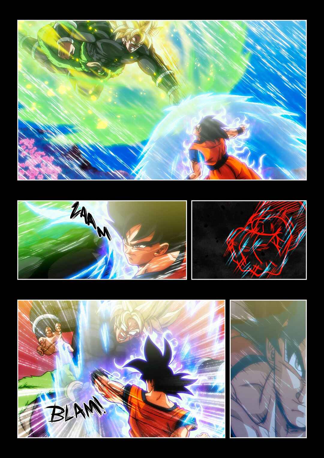 Pride Of The Beast (Doujinshi) Chapter 1 - Page 8