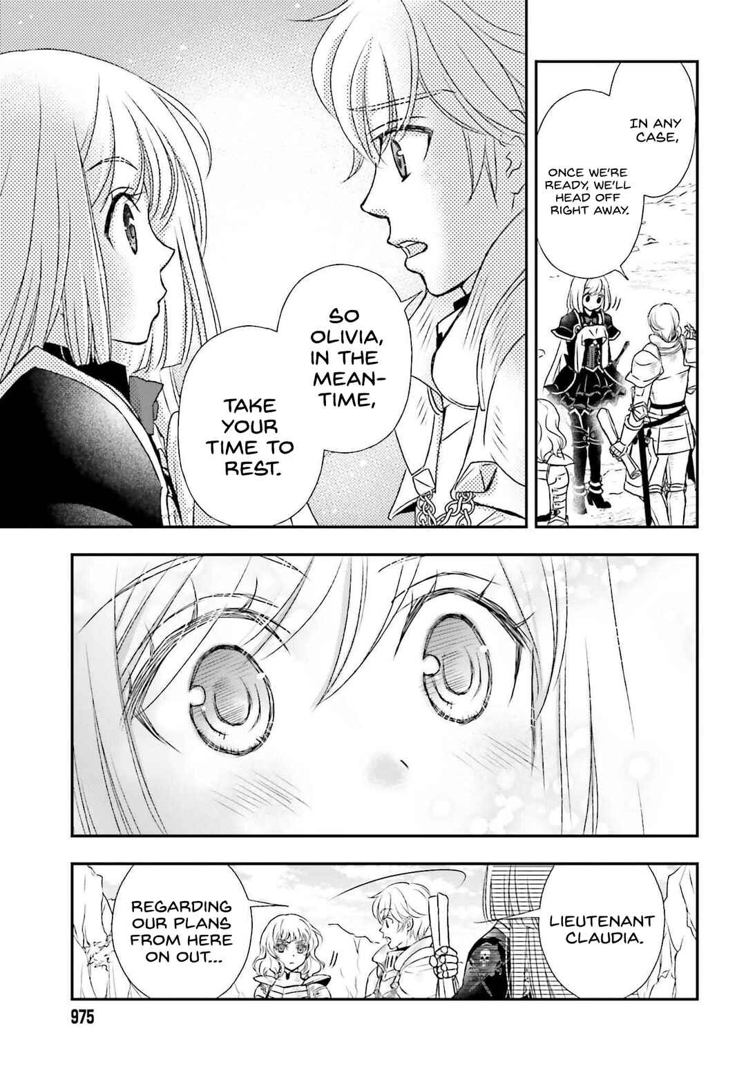 Shinigami ni Sodaterareta Shoujo wa Shikkoku no Tsurugi o Mune ni Idaku Chapter 35.5 - Page 7