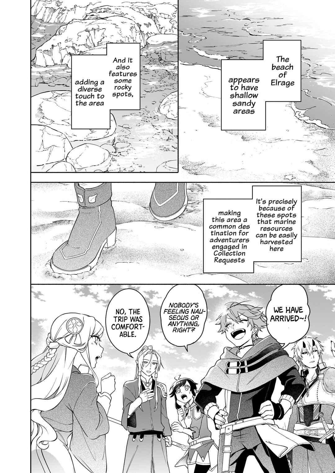 Suterare Seijo no Isekai Gohantabi Chapter 15.2 - Page 12