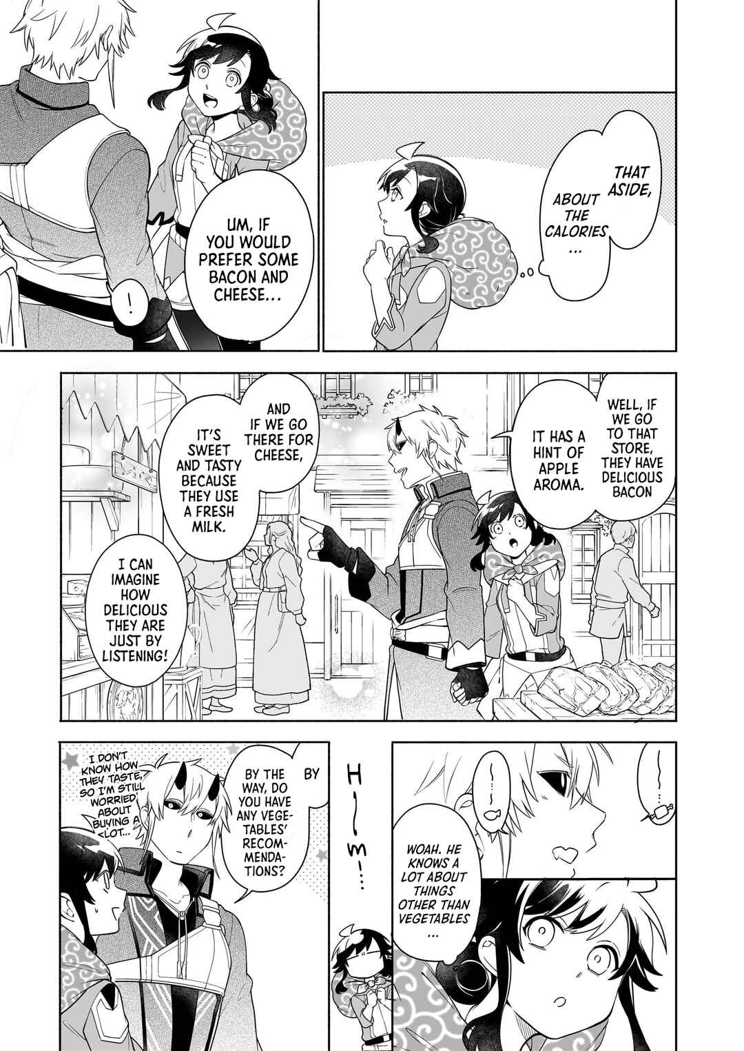 Suterare Seijo no Isekai Gohantabi Chapter 15.2 - Page 5