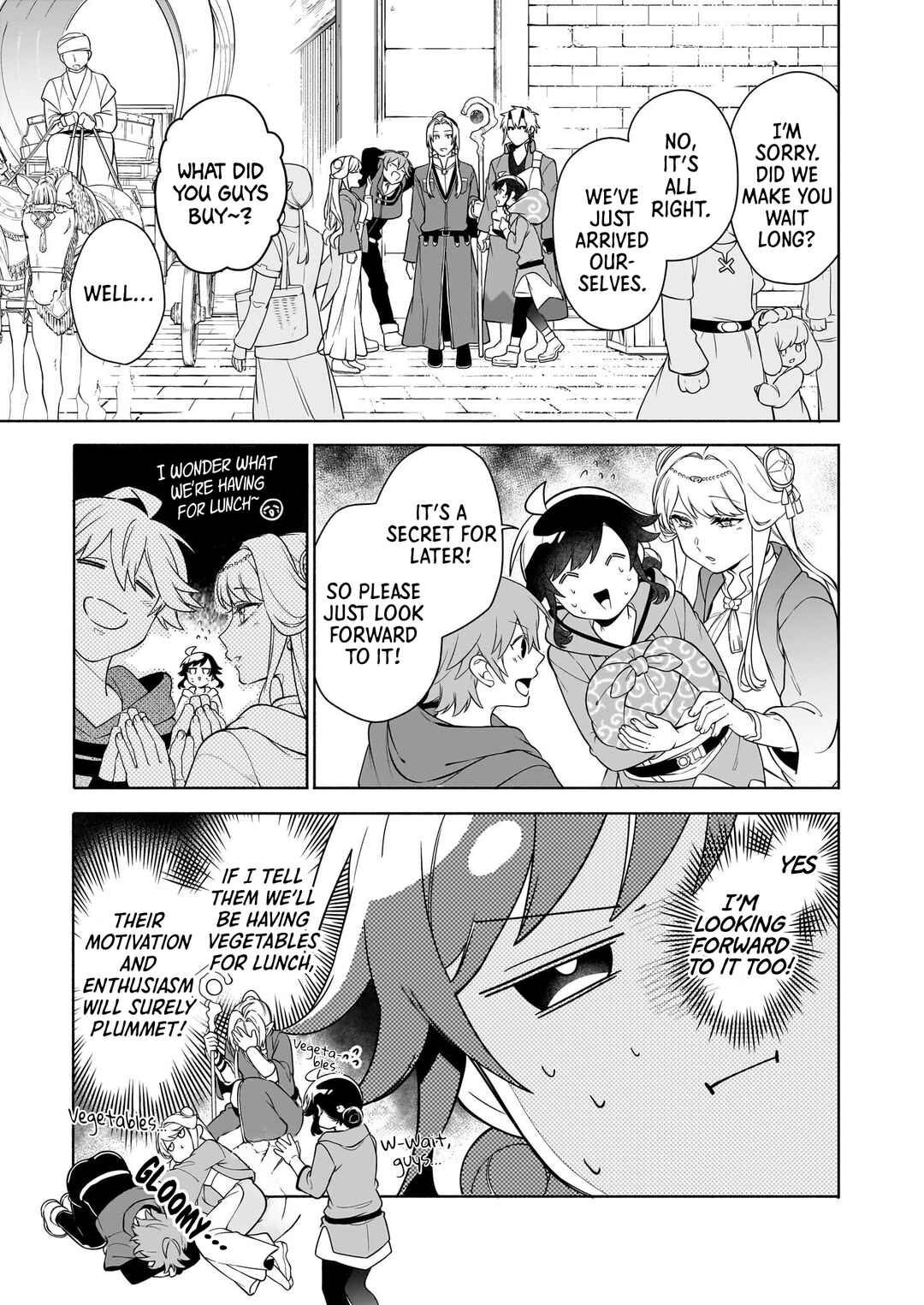 Suterare Seijo no Isekai Gohantabi Chapter 15.2 - Page 7