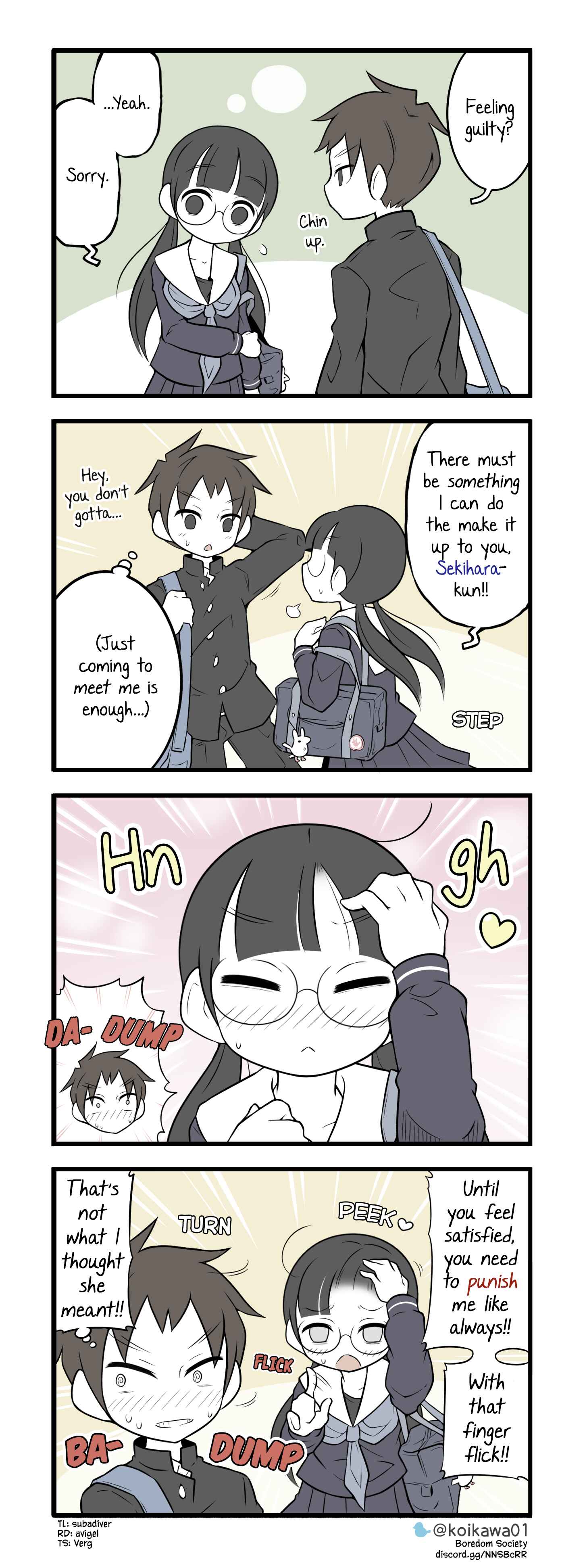Bijutsubu Girl Chapter 159 - Page 1