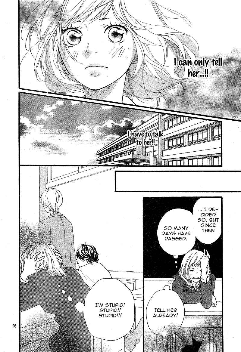 Ao Haru Ride Chapter 9 - Page 29