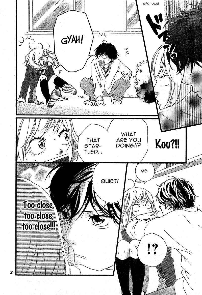 Ao Haru Ride Chapter 9 - Page 35