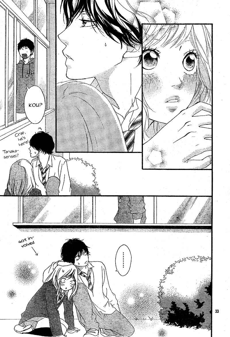 Ao Haru Ride Chapter 9 - Page 36