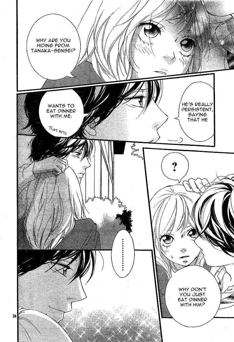 Ao Haru Ride Chapter 9 - Page 37