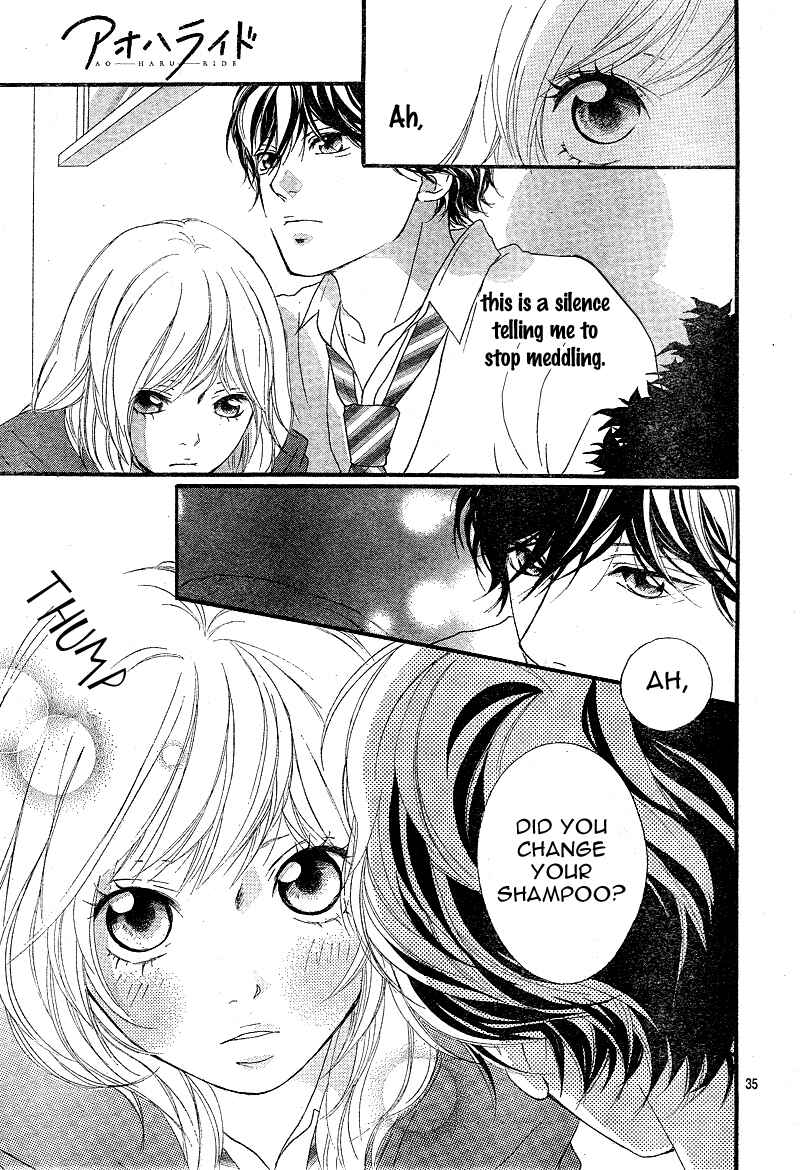 Ao Haru Ride Chapter 9 - Page 38