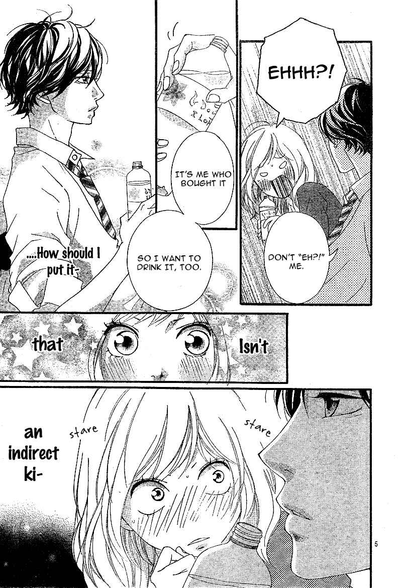 Ao Haru Ride Chapter 9 - Page 8