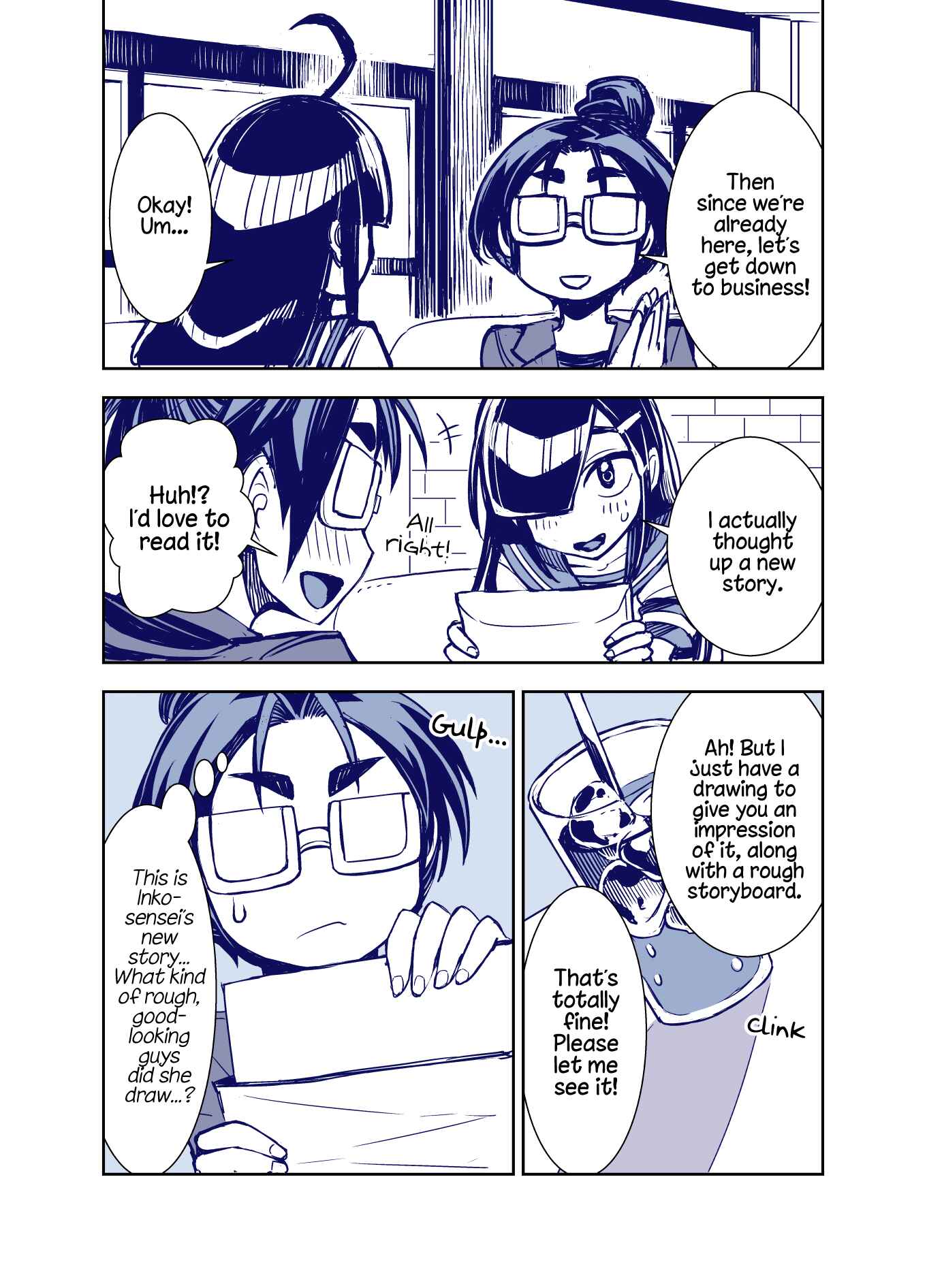 Tadokoro-san (Web Comic) Chapter 72 - Page 1