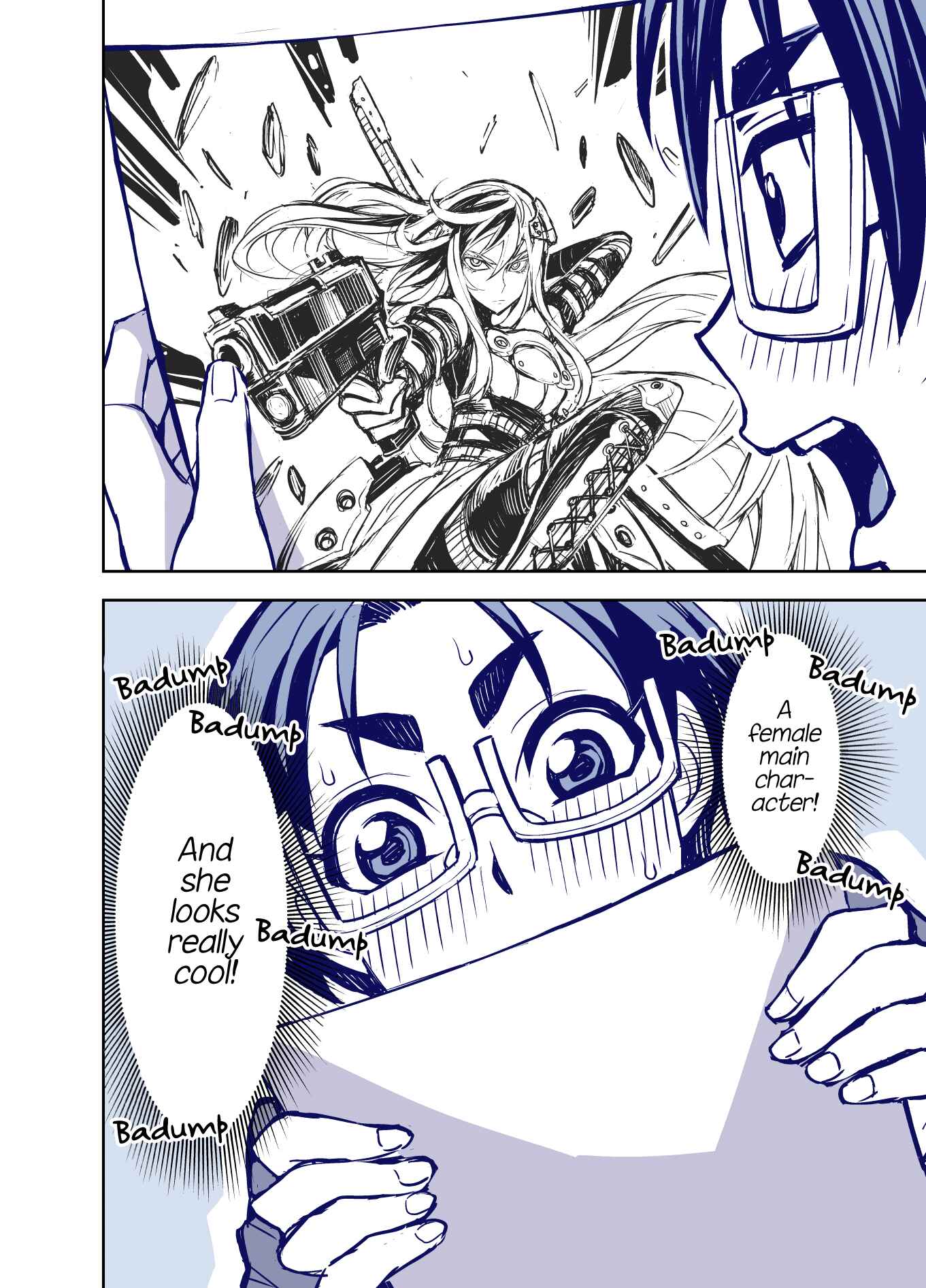 Tadokoro-san (Web Comic) Chapter 72 - Page 2