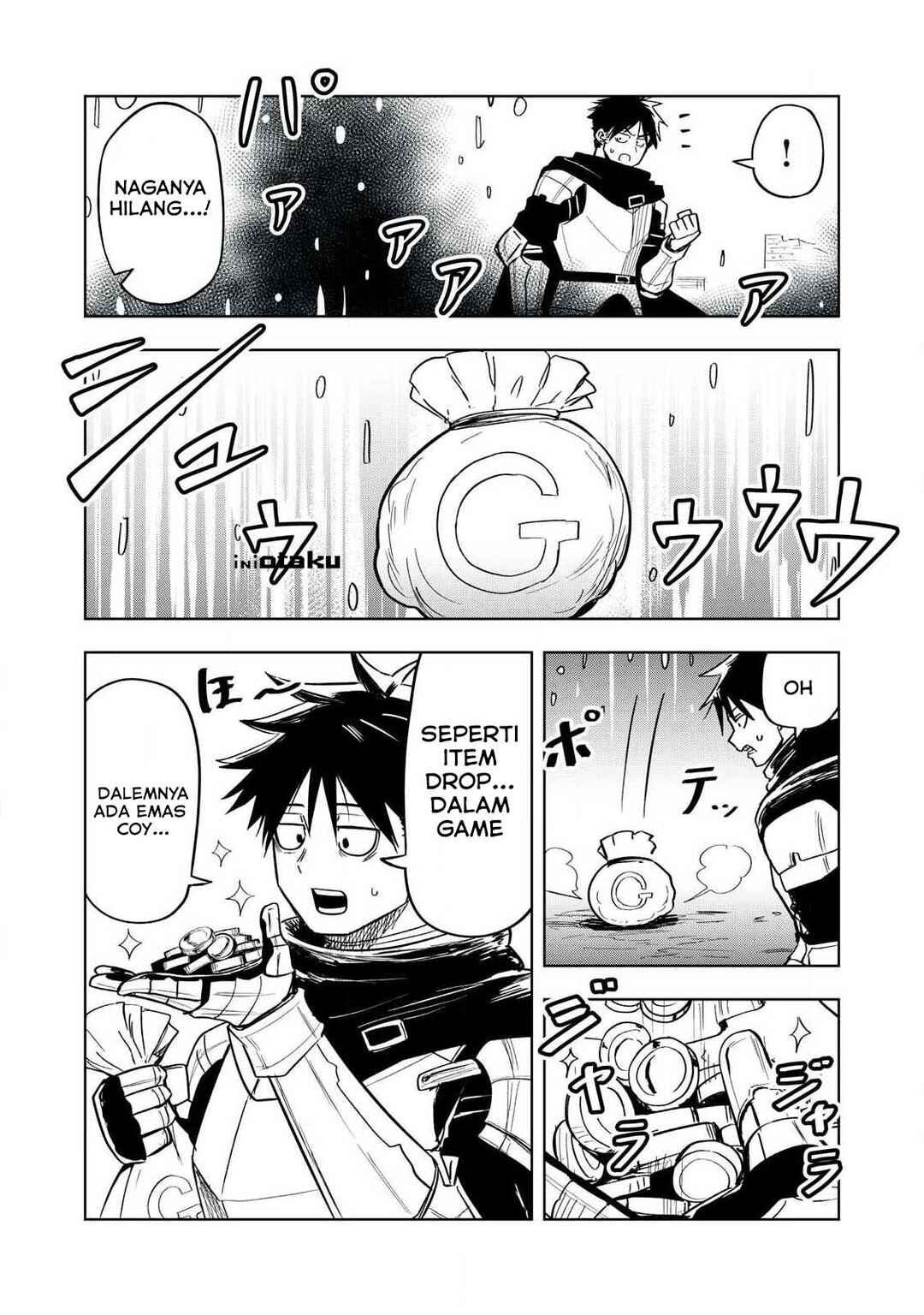 Isekai Dekasegi - Nenshuu Icchouen wo Mochikaeru Kantan na Oshigoto Chapter 1.2 - Page 15