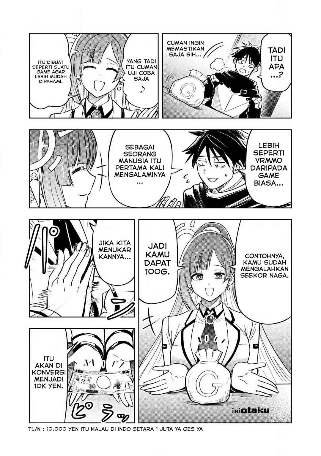 Isekai Dekasegi - Nenshuu Icchouen wo Mochikaeru Kantan na Oshigoto Chapter 1.2 - Page 17
