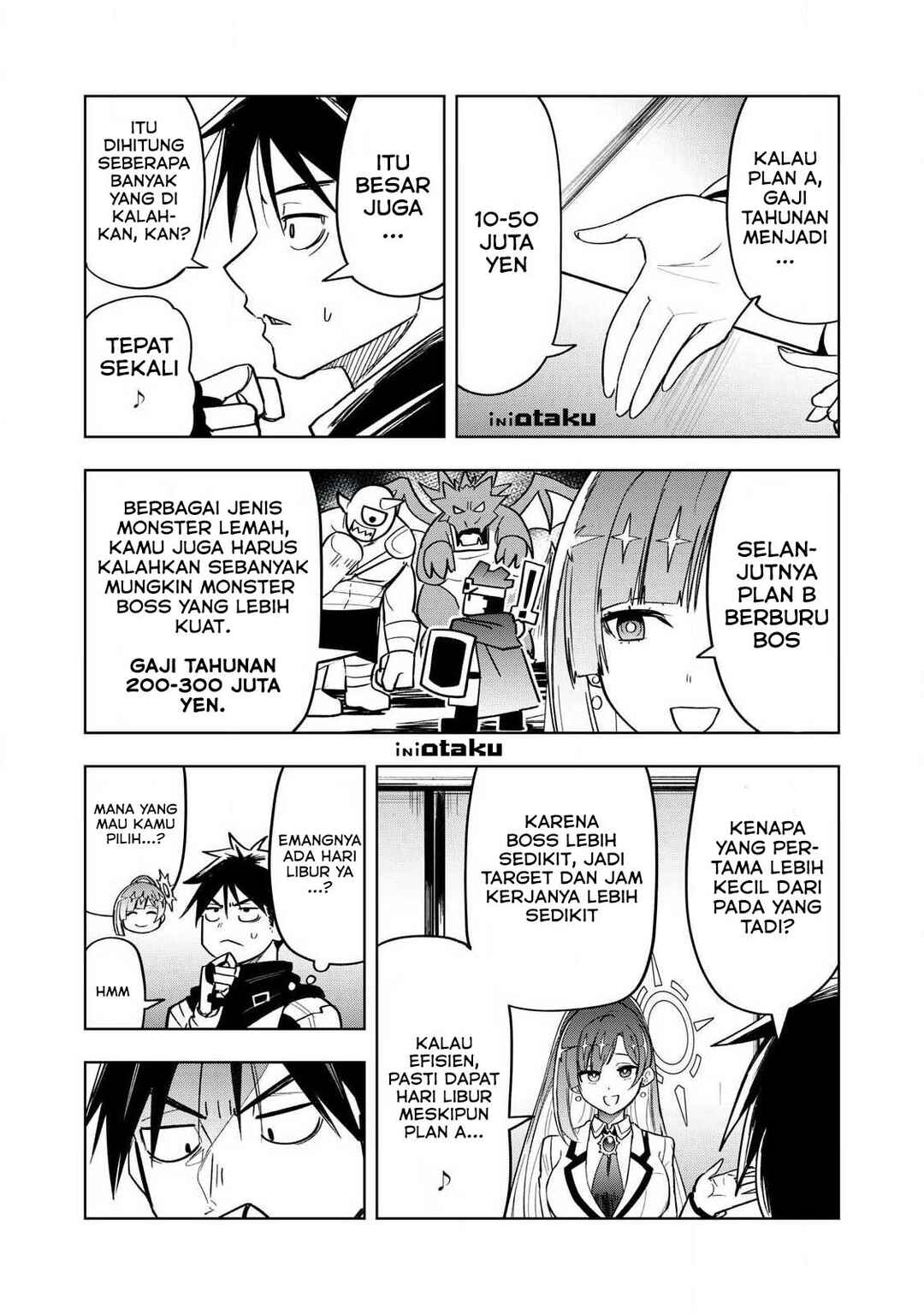 Isekai Dekasegi - Nenshuu Icchouen wo Mochikaeru Kantan na Oshigoto Chapter 1.2 - Page 19