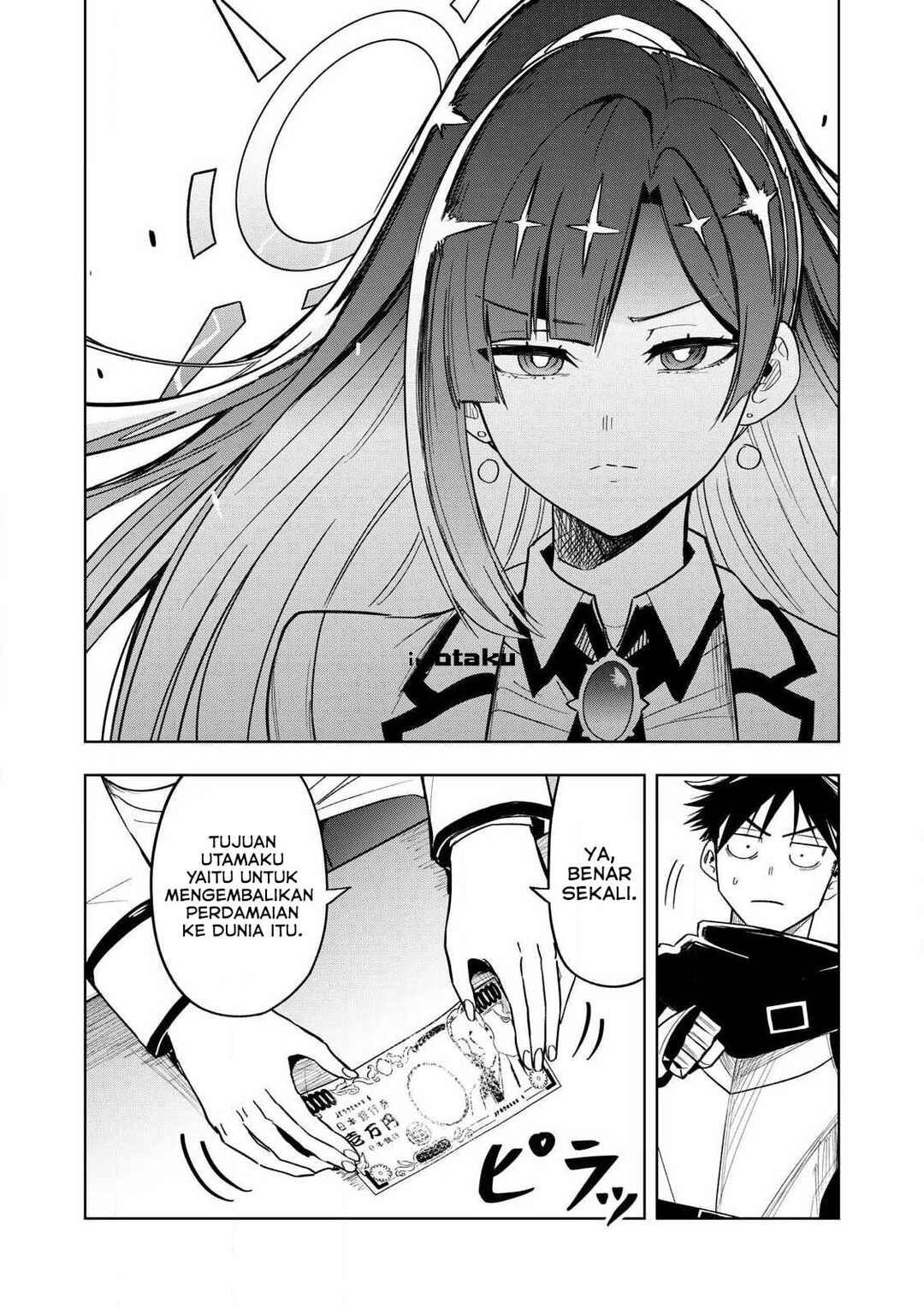Isekai Dekasegi - Nenshuu Icchouen wo Mochikaeru Kantan na Oshigoto Chapter 1.2 - Page 23