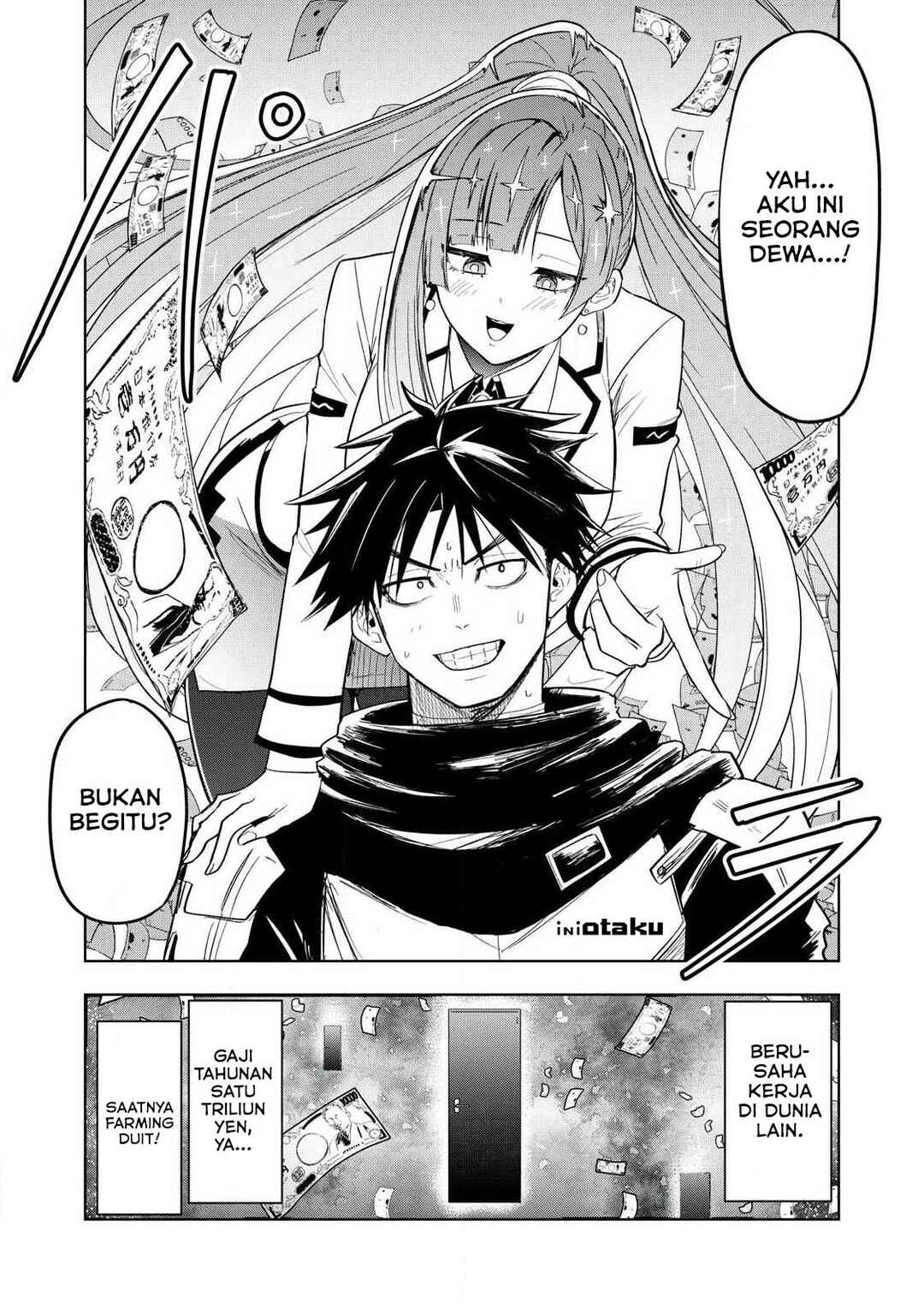 Isekai Dekasegi - Nenshuu Icchouen wo Mochikaeru Kantan na Oshigoto Chapter 1.2 - Page 26