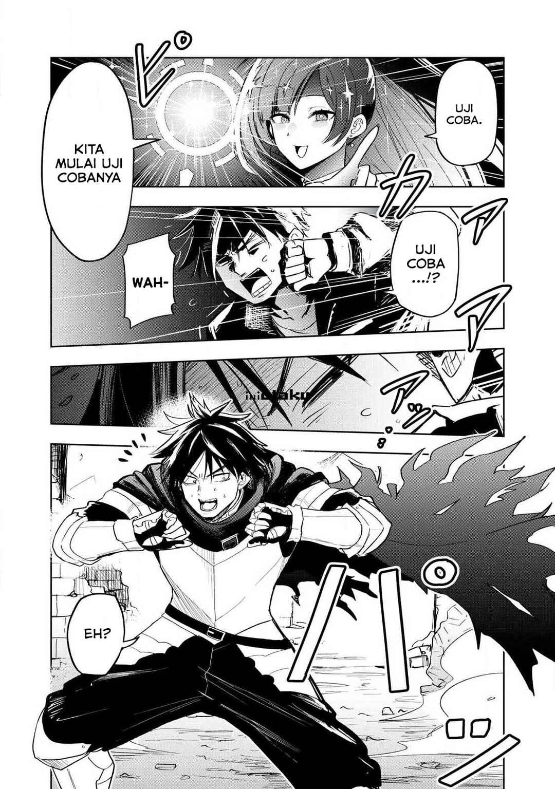 Isekai Dekasegi - Nenshuu Icchouen wo Mochikaeru Kantan na Oshigoto Chapter 1.2 - Page 3