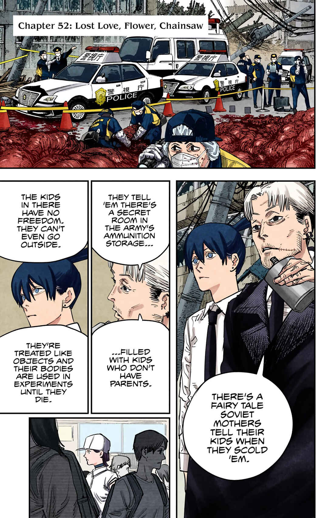 Chainsaw Man (Official Colored) Chapter 52 - Page 1