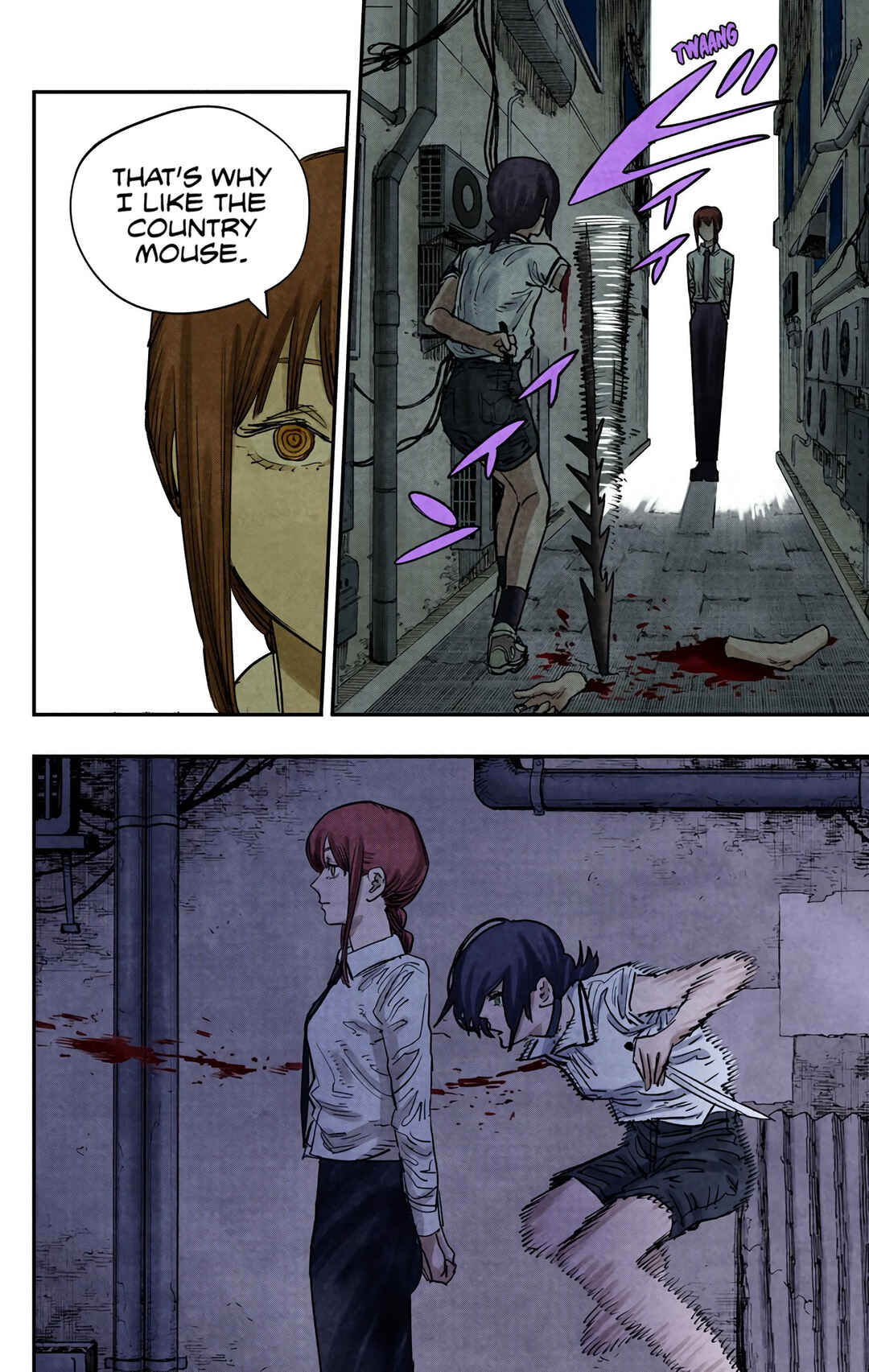Chainsaw Man (Official Colored) Chapter 52 - Page 10