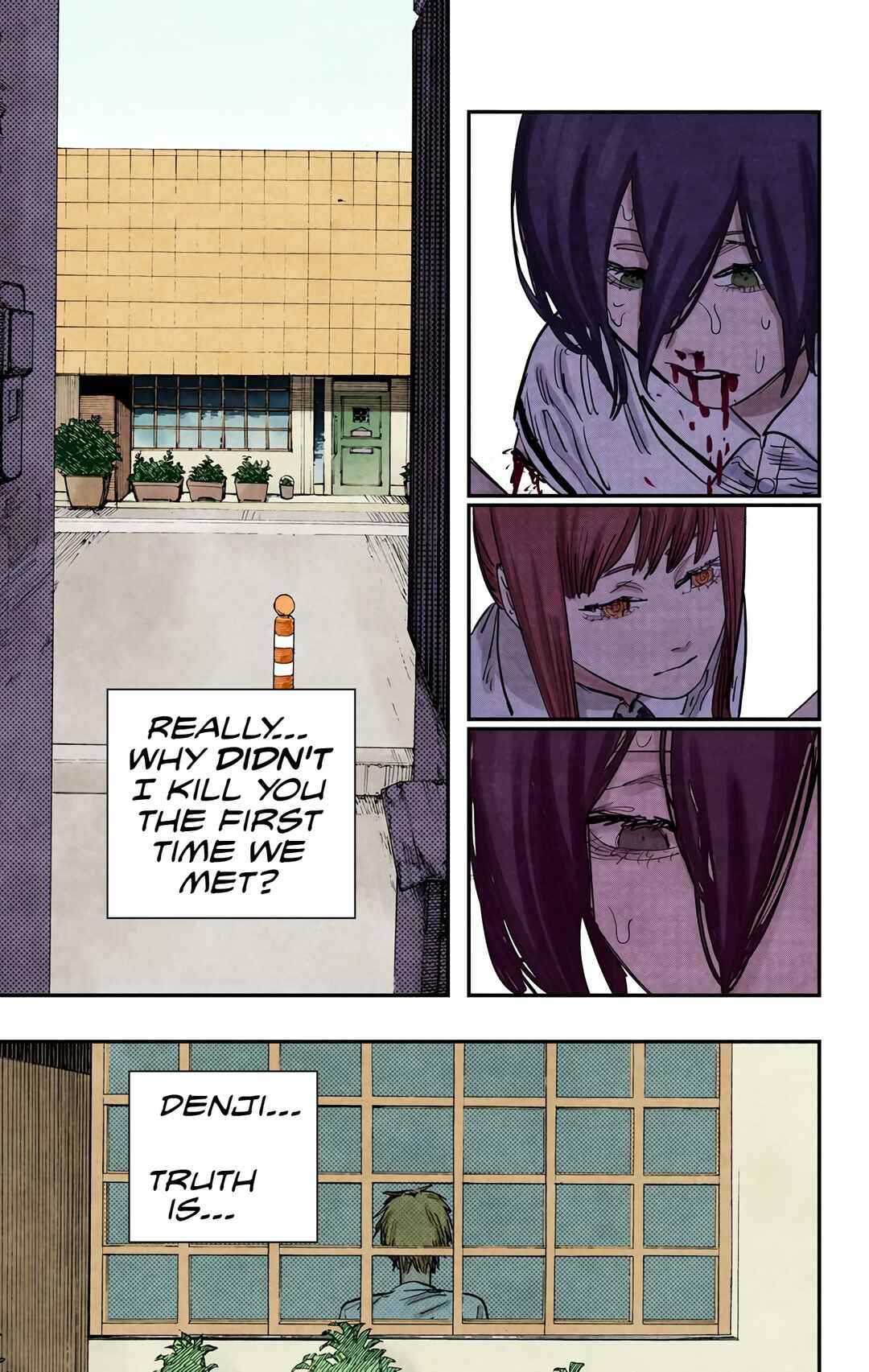 Chainsaw Man (Official Colored) Chapter 52 - Page 13