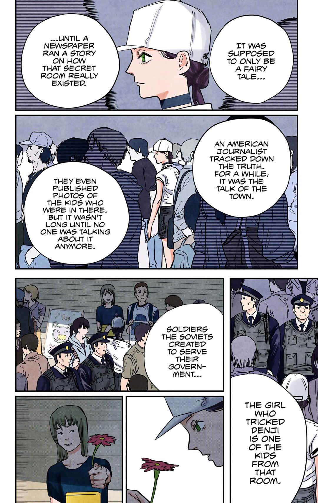Chainsaw Man (Official Colored) Chapter 52 - Page 2