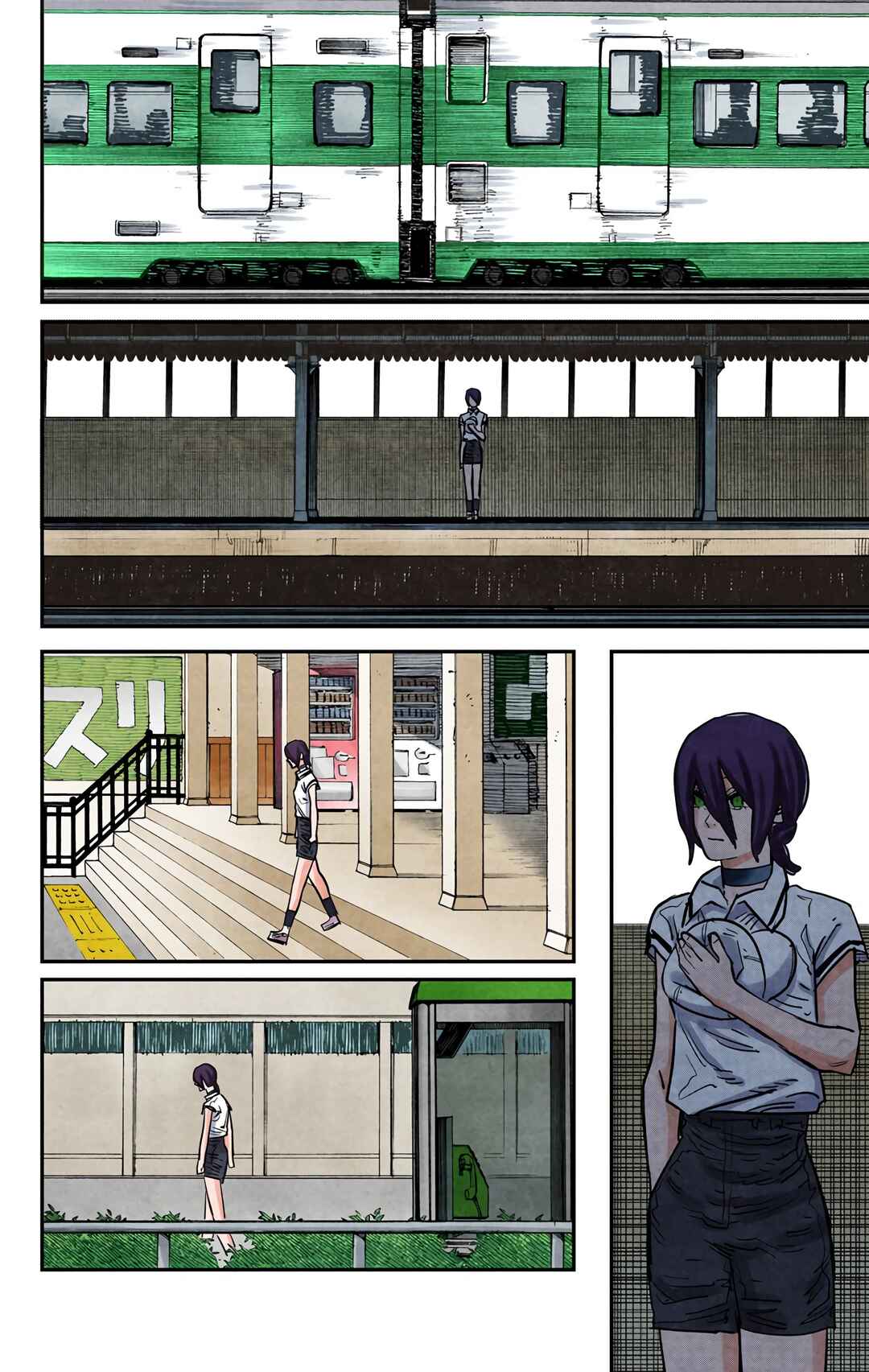 Chainsaw Man (Official Colored) Chapter 52 - Page 4