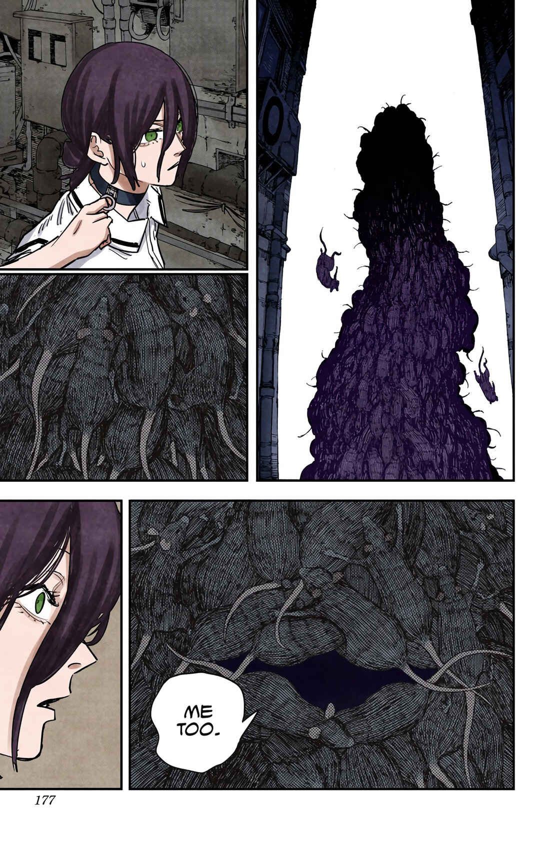 Chainsaw Man (Official Colored) Chapter 52 - Page 7