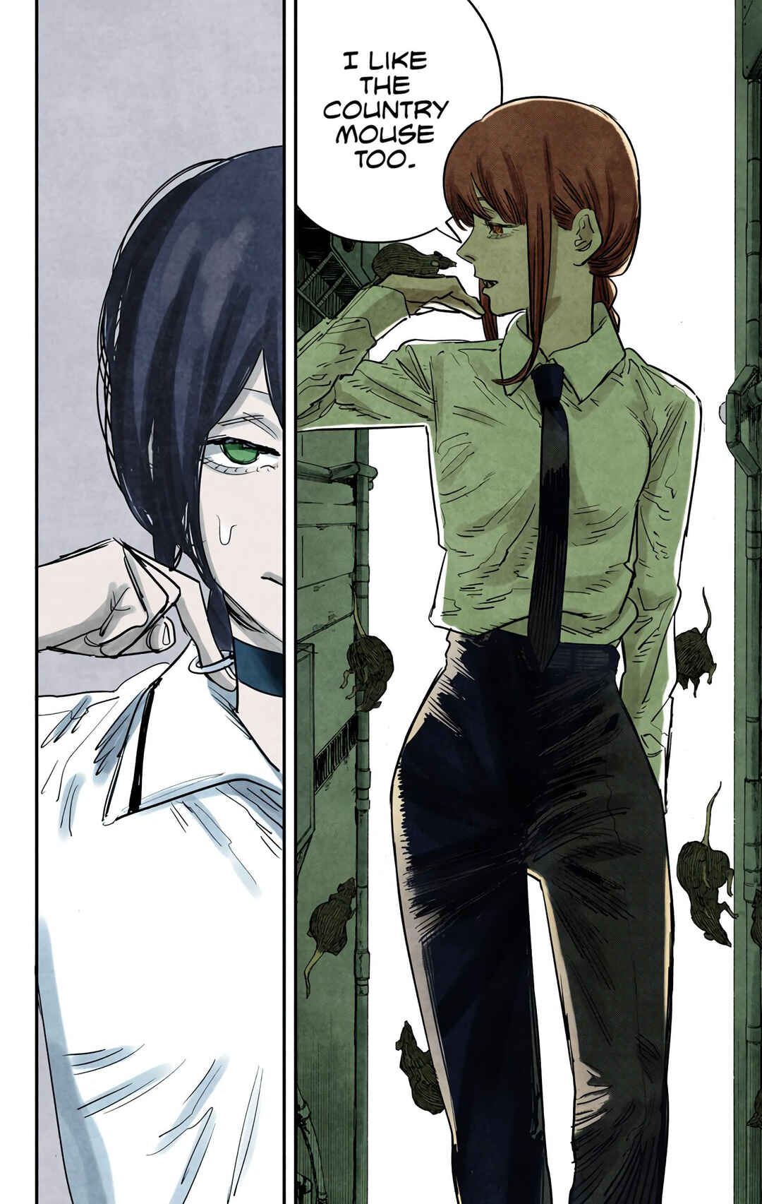 Chainsaw Man (Official Colored) Chapter 52 - Page 8