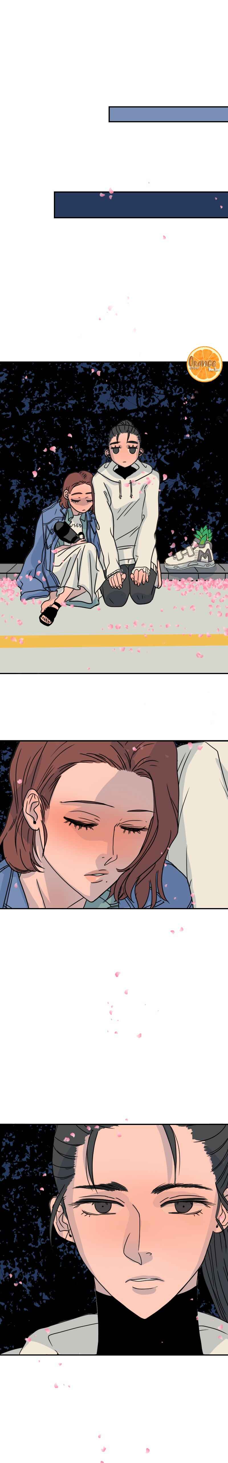 Unnie, I like you! Chapter 3.2 - Page 3
