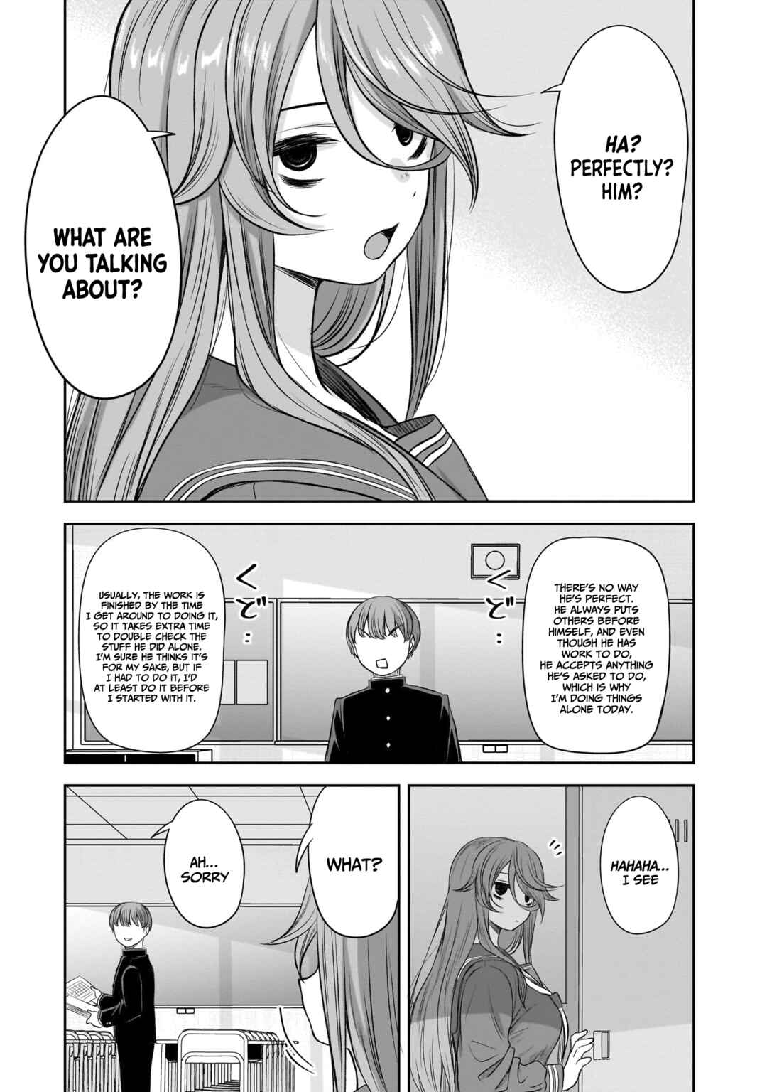 Kurai Ano Ko to Shitai Koto Chapter 55 - Page 10
