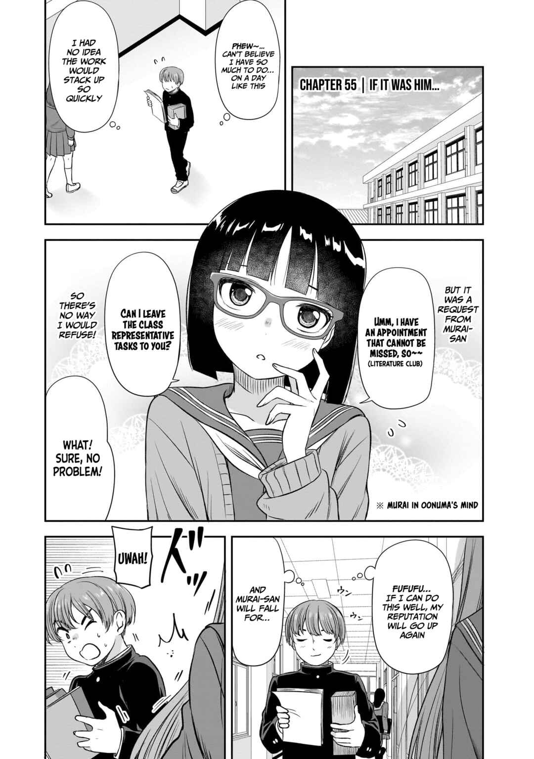 Kurai Ano Ko to Shitai Koto Chapter 55 - Page 2