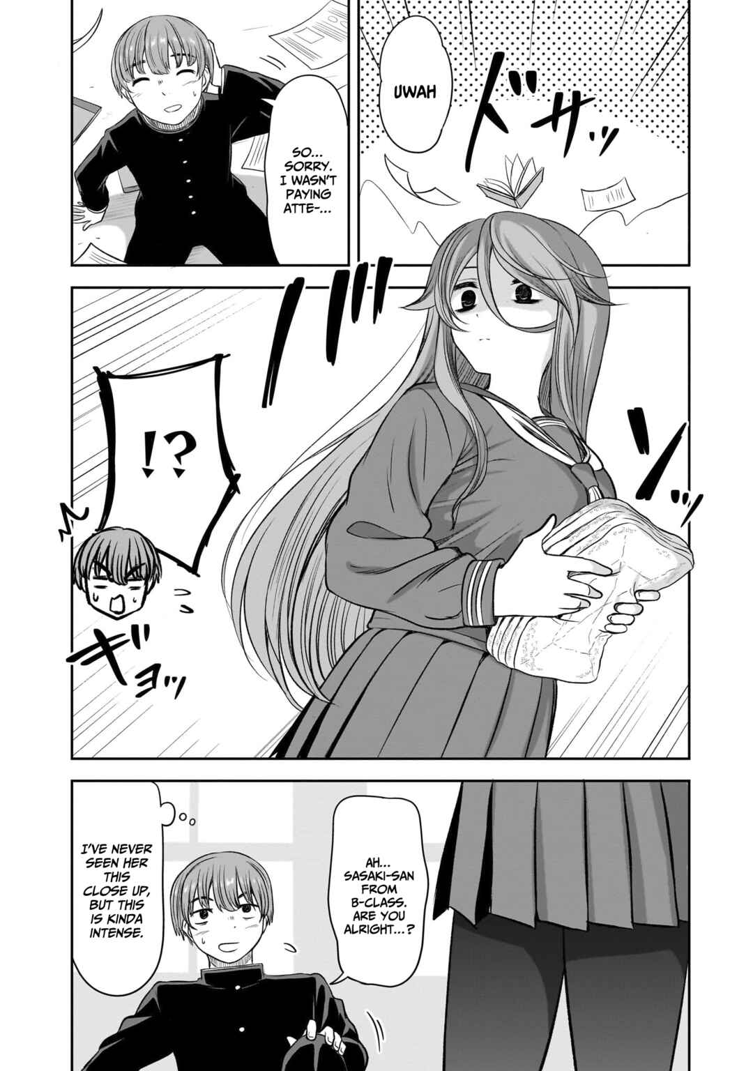 Kurai Ano Ko to Shitai Koto Chapter 55 - Page 3
