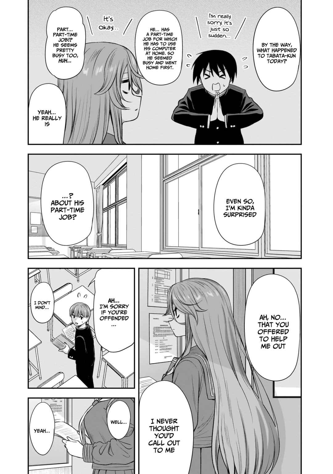 Kurai Ano Ko to Shitai Koto Chapter 55 - Page 6