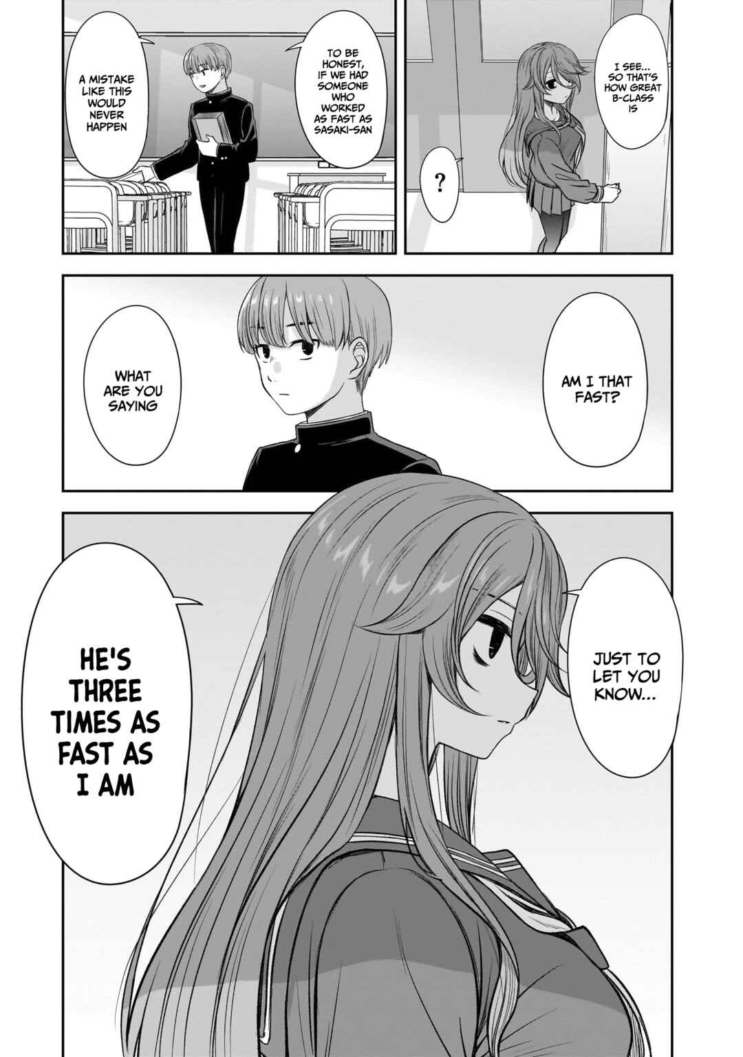 Kurai Ano Ko to Shitai Koto Chapter 55 - Page 8