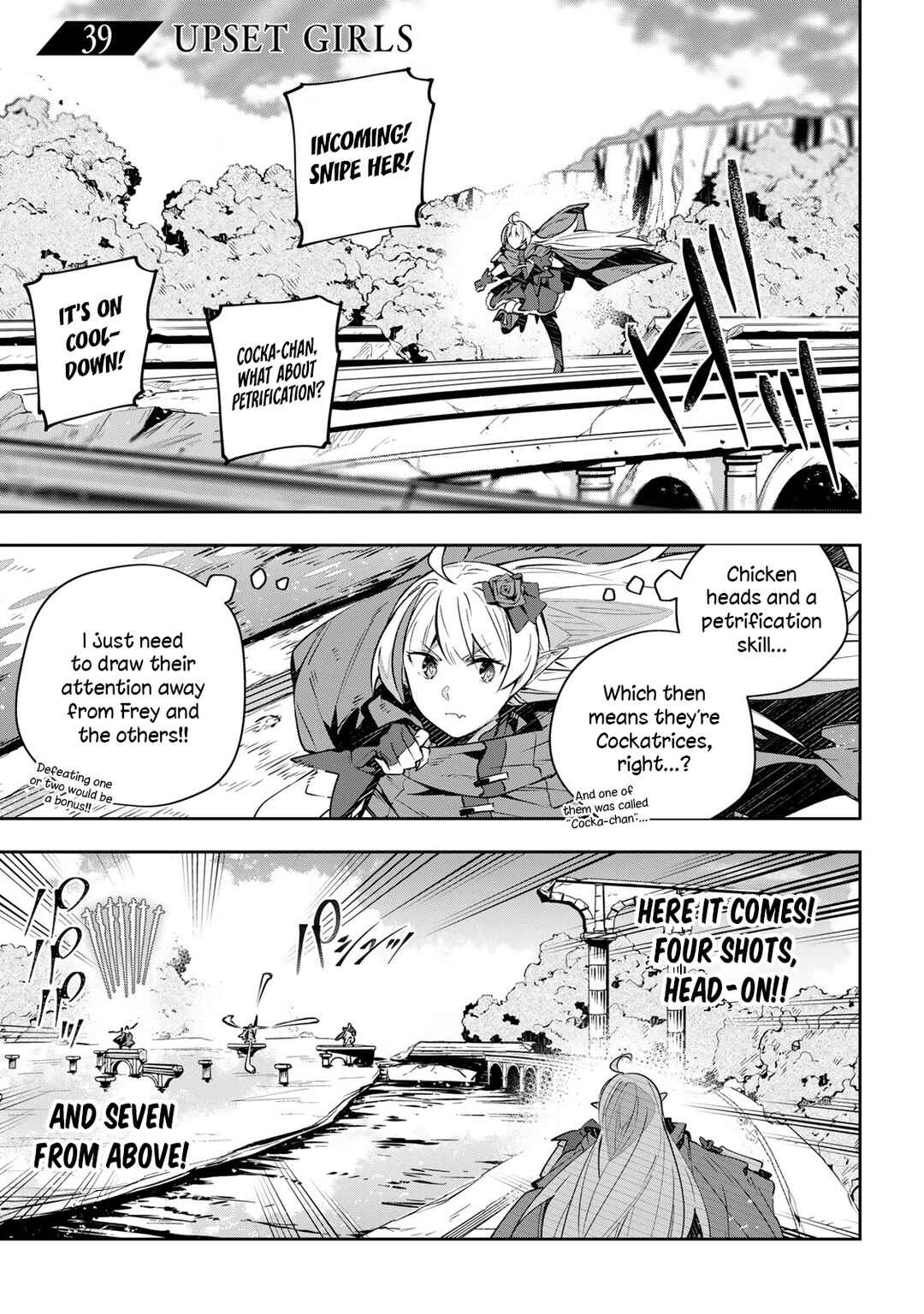 Destiny Unchain Online: Kyuuketsuki Shoujo to Natte, Yagate 'Aka no Maou' to Yobareru You ni Narimashita Chapter 39 - Page 1