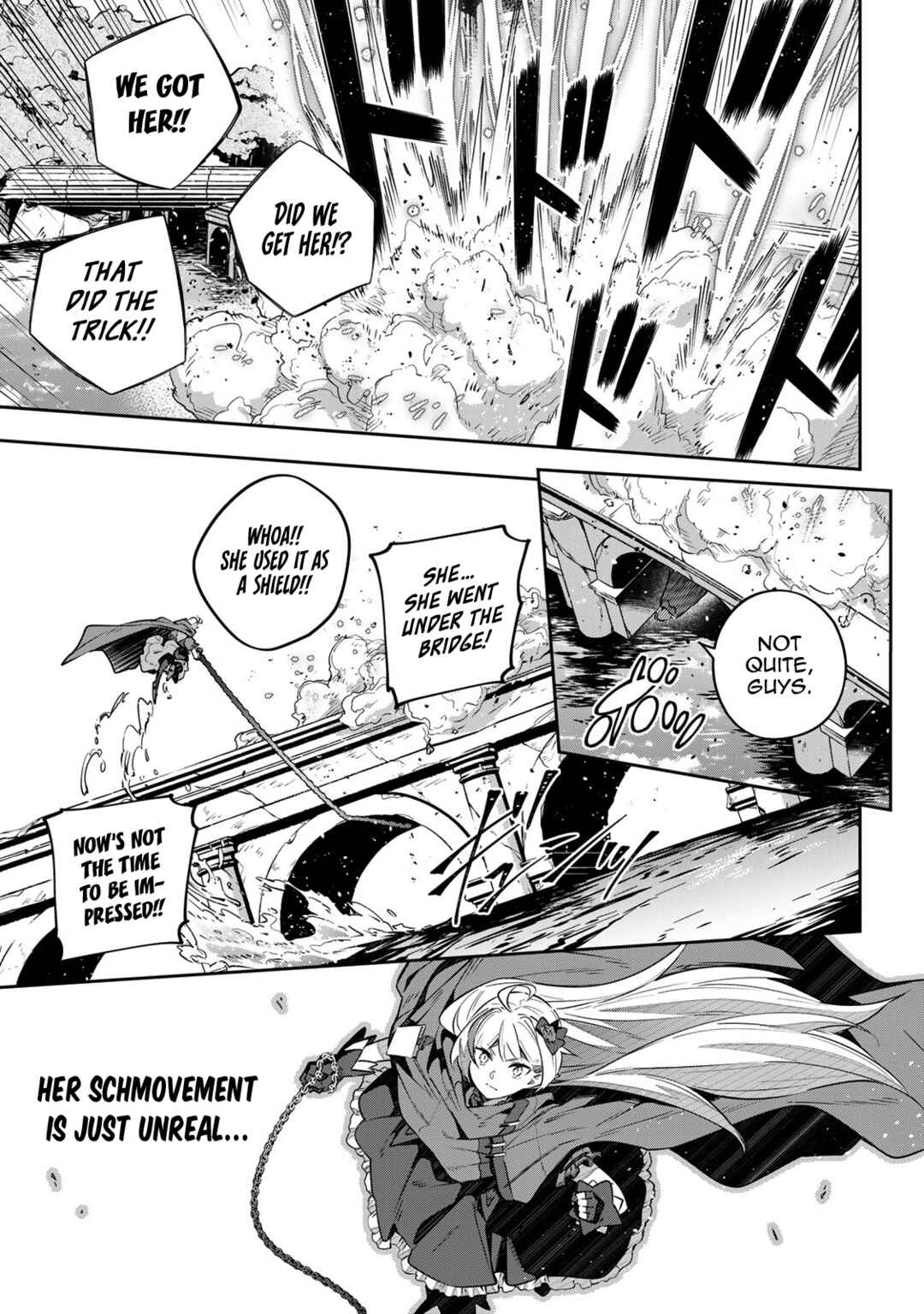 Destiny Unchain Online: Kyuuketsuki Shoujo to Natte, Yagate 'Aka no Maou' to Yobareru You ni Narimashita Chapter 39 - Page 3