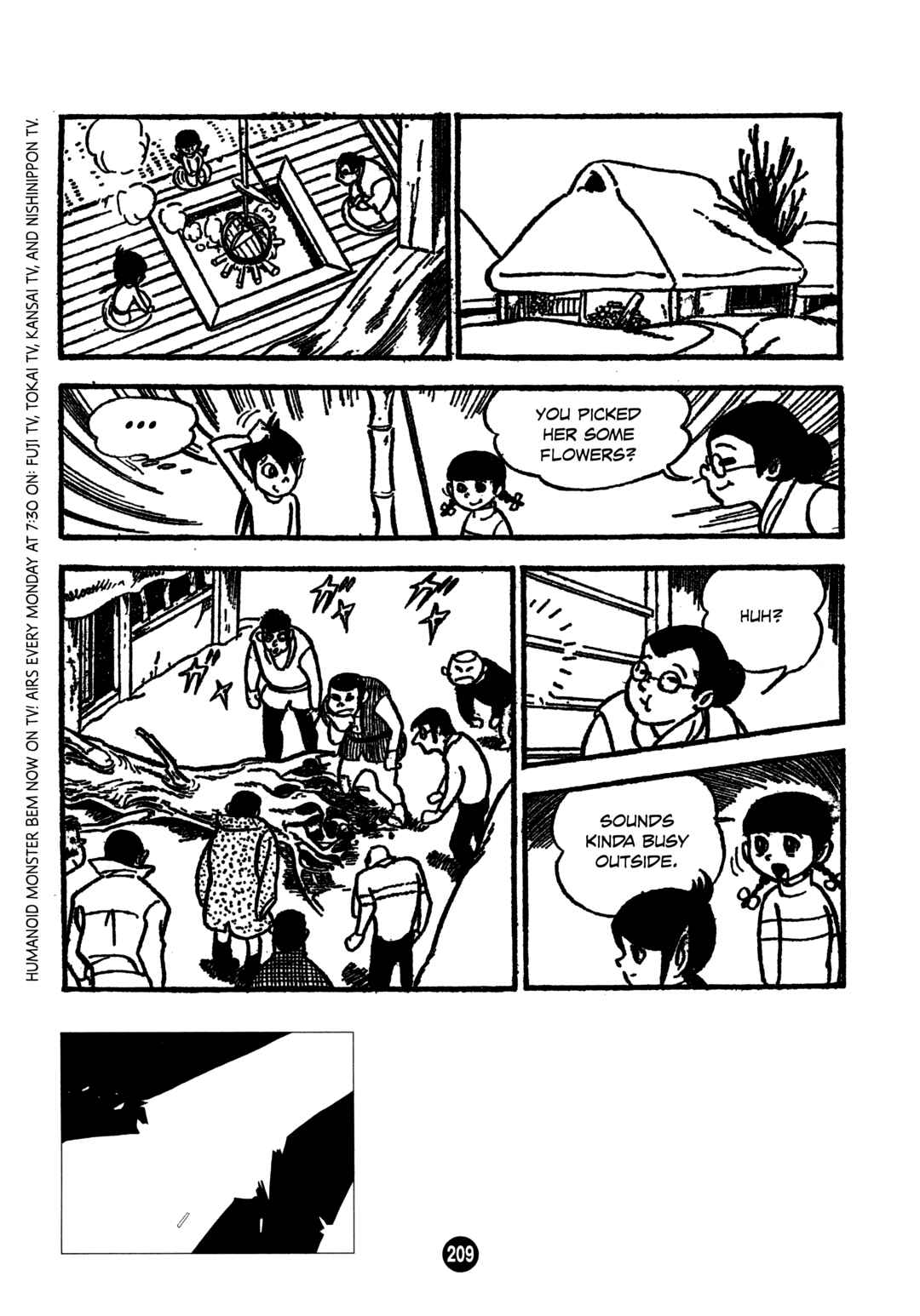 Humanoid Monster Bem Chapter 7 - Page 13