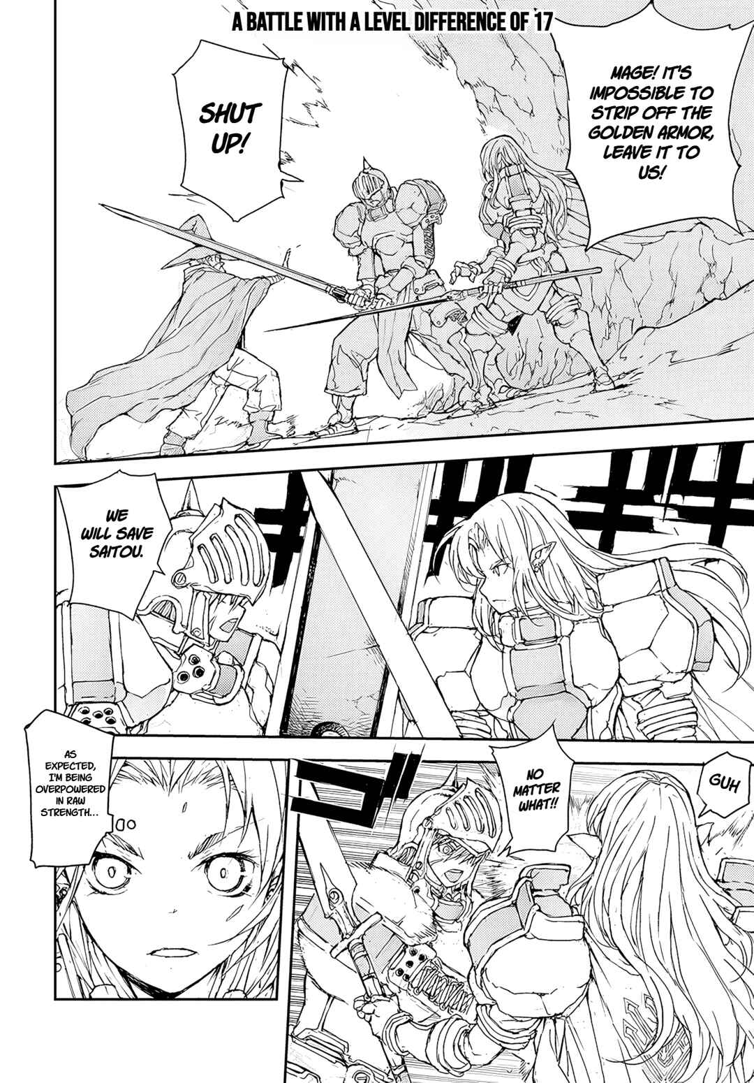 Benriya Saitou-san, Isekai ni Iku Chapter 150 - Page 1