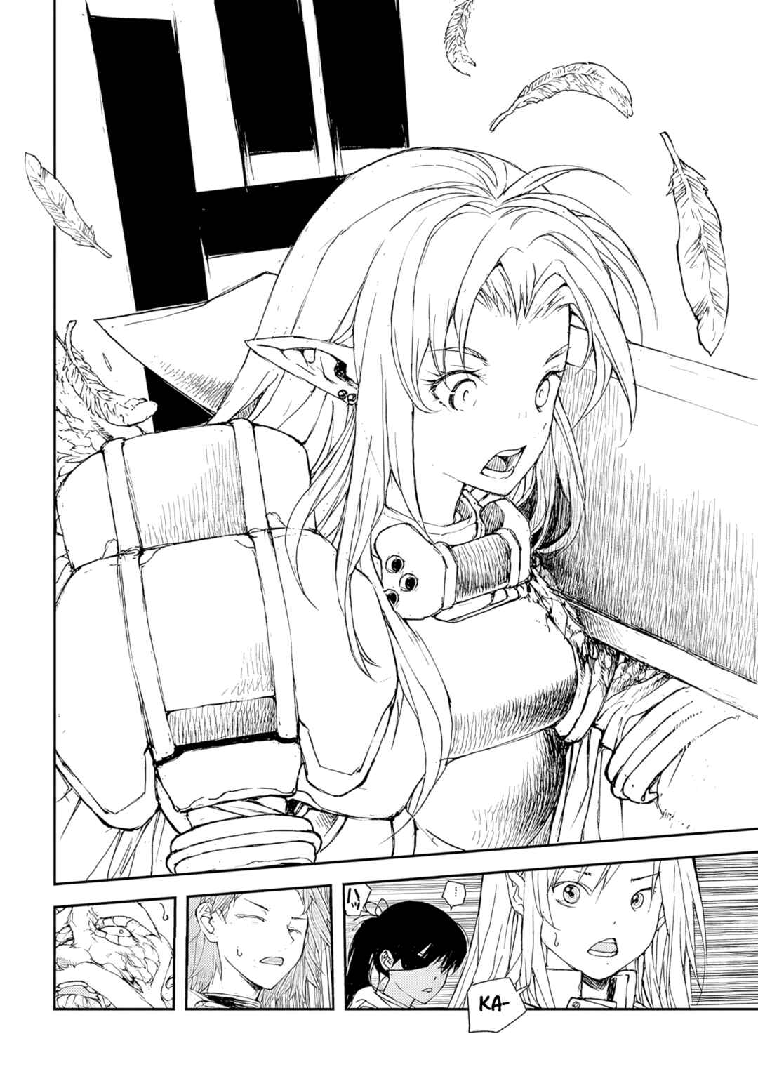 Benriya Saitou-san, Isekai ni Iku Chapter 150 - Page 8